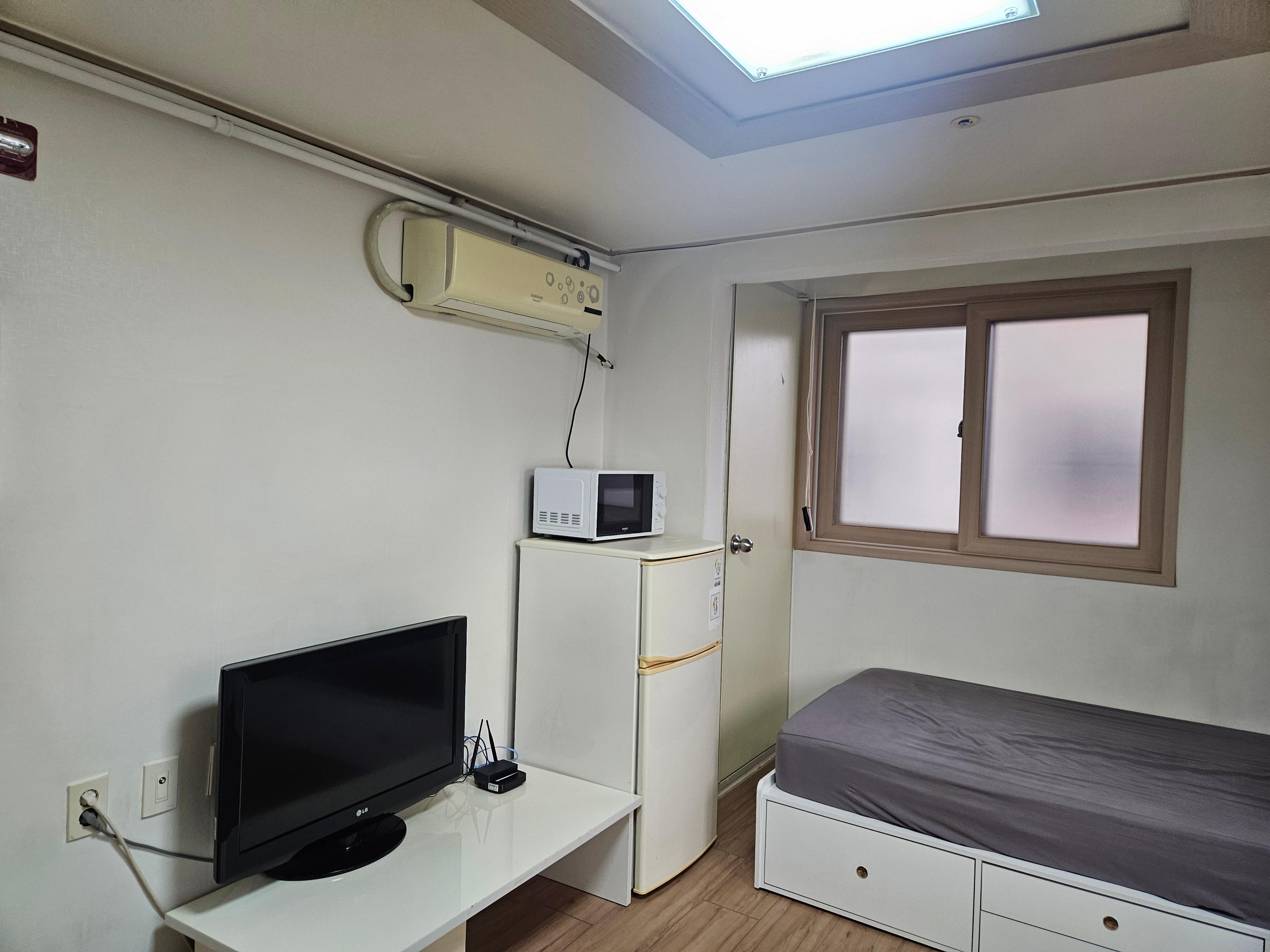 매탄동 단기임대 삼성전자 도보 3분 多옵션원룸