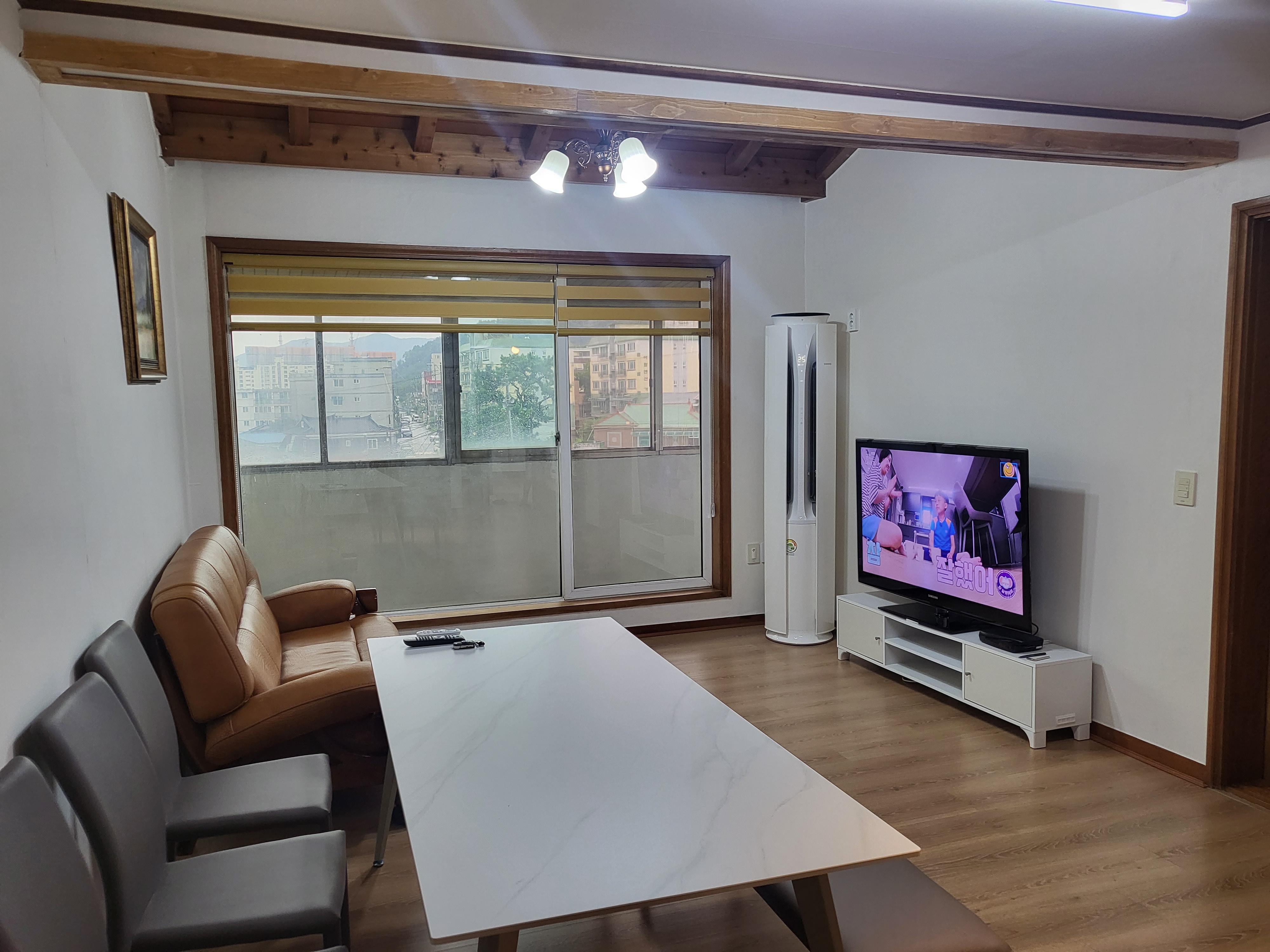 용화동 단기임대 도심속의 전원주택