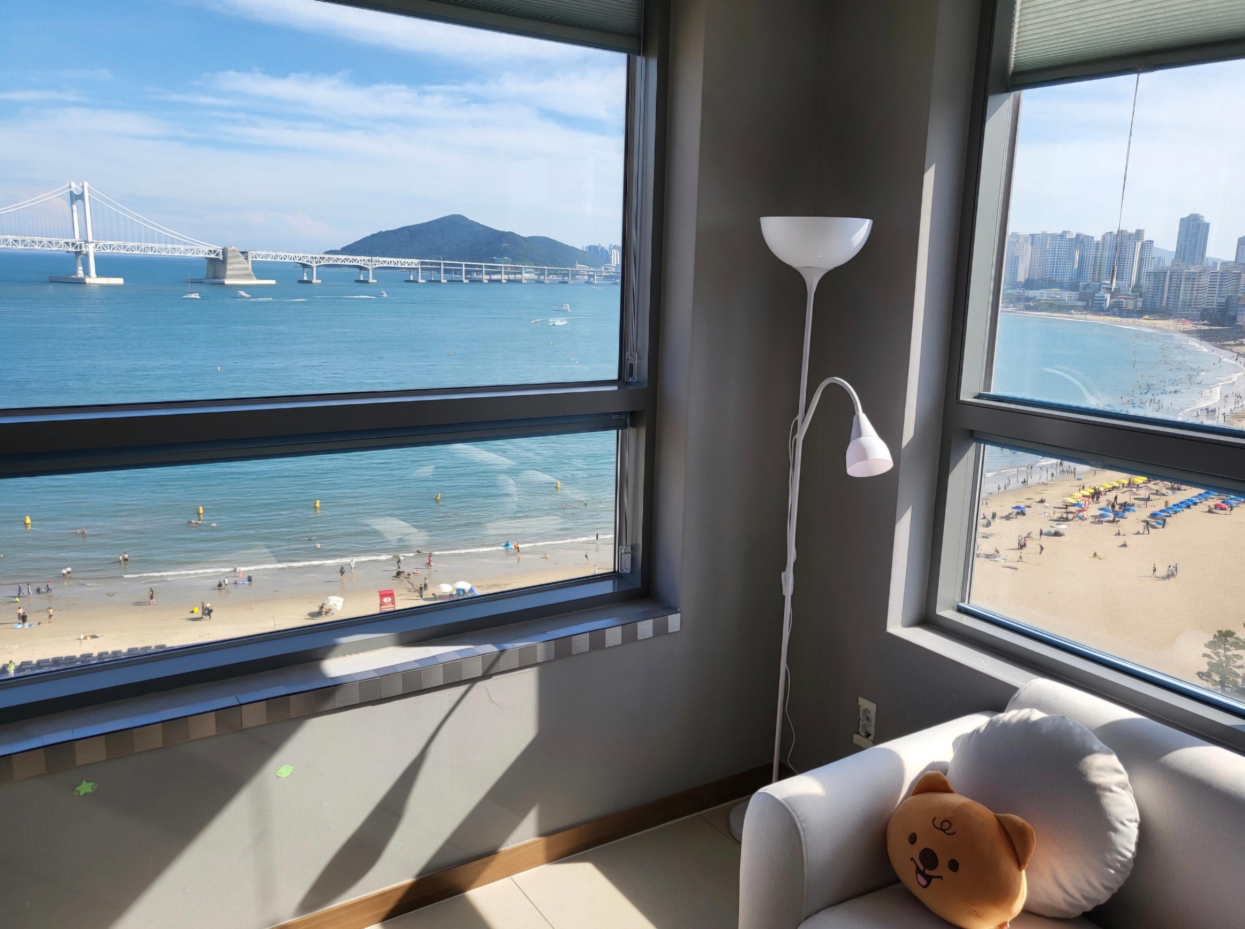 민락동 단기임대 ⛱️ 부산 광안리 오션뷰