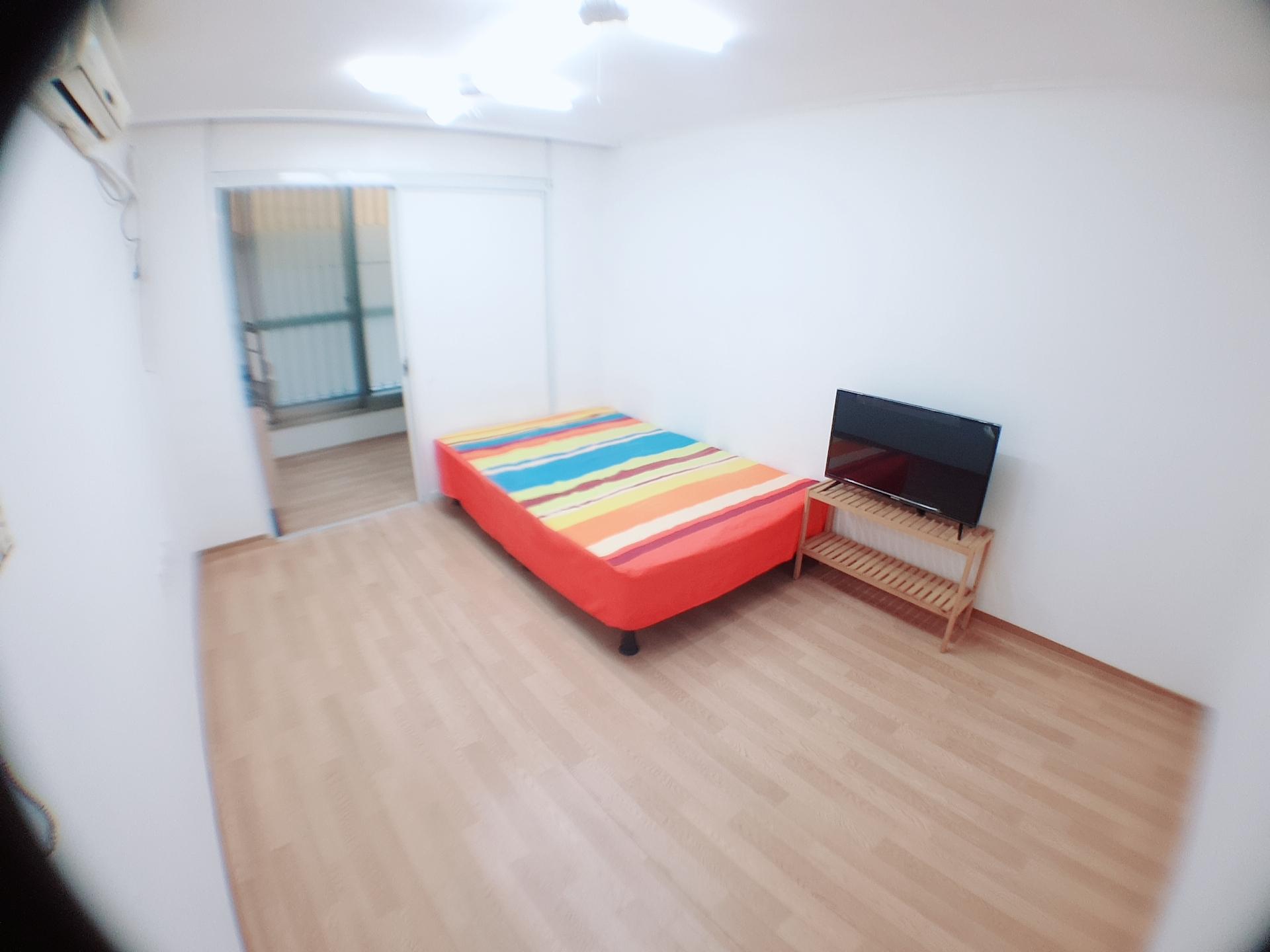 쌍촌동 단기임대 풀옵션, 버스정류장 가깝습니다