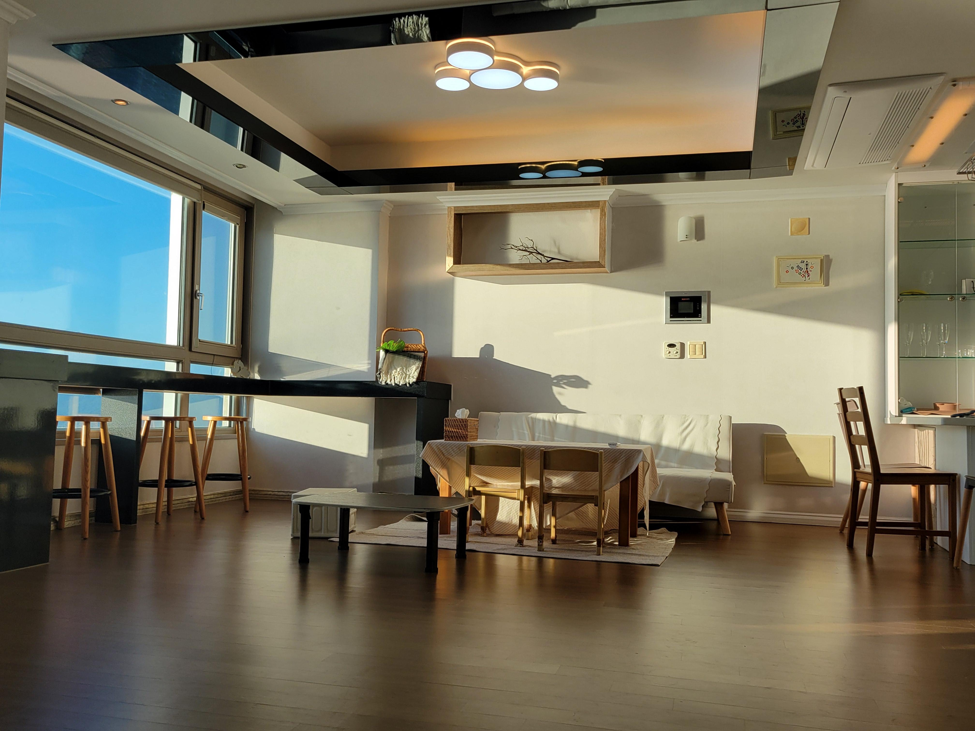 광안동 단기임대 광안리 오션뷰 고층 43평 키즈룸
