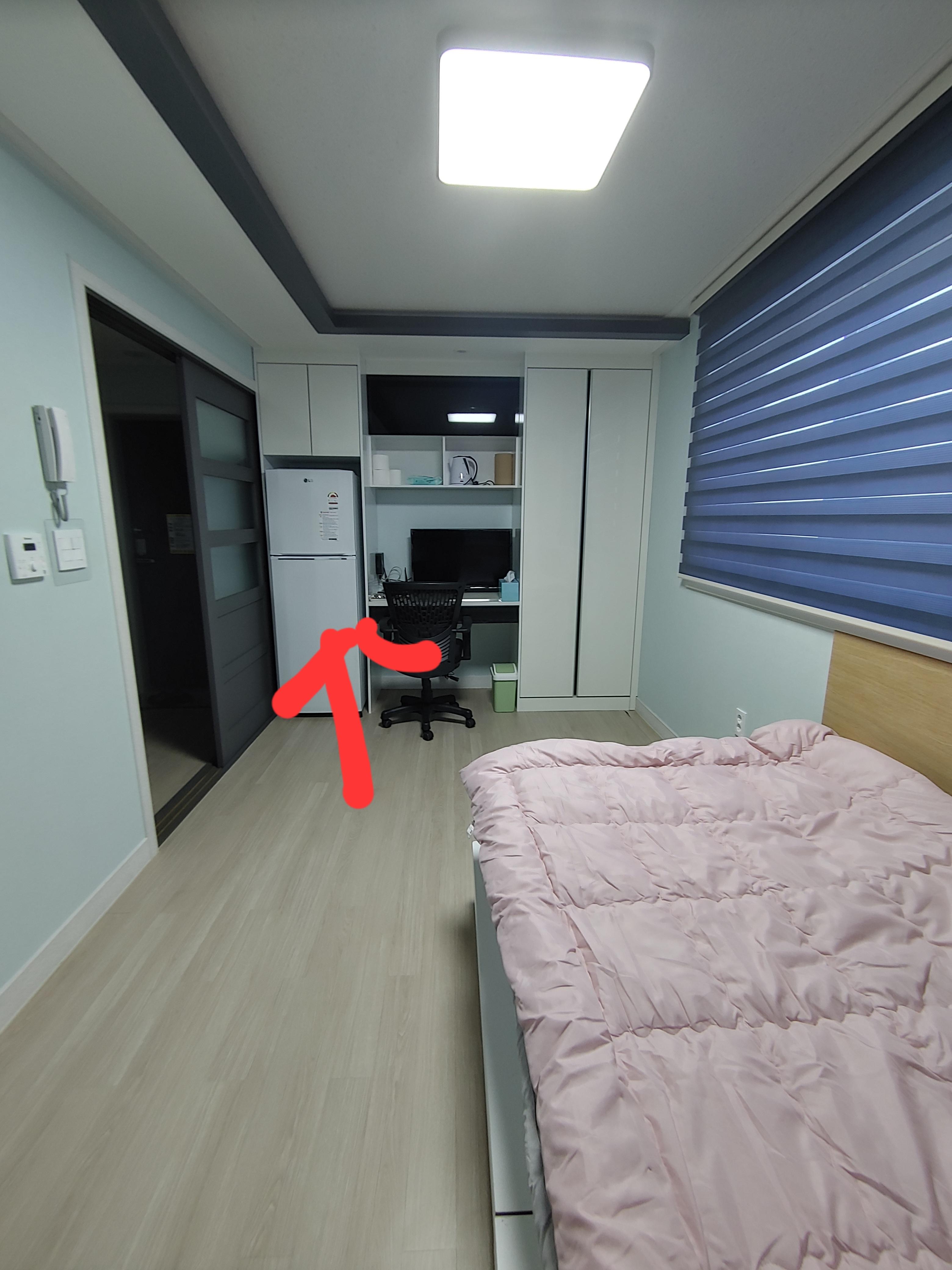 우송정보대 인근 넖은 풀옵션 원룸 사진 3