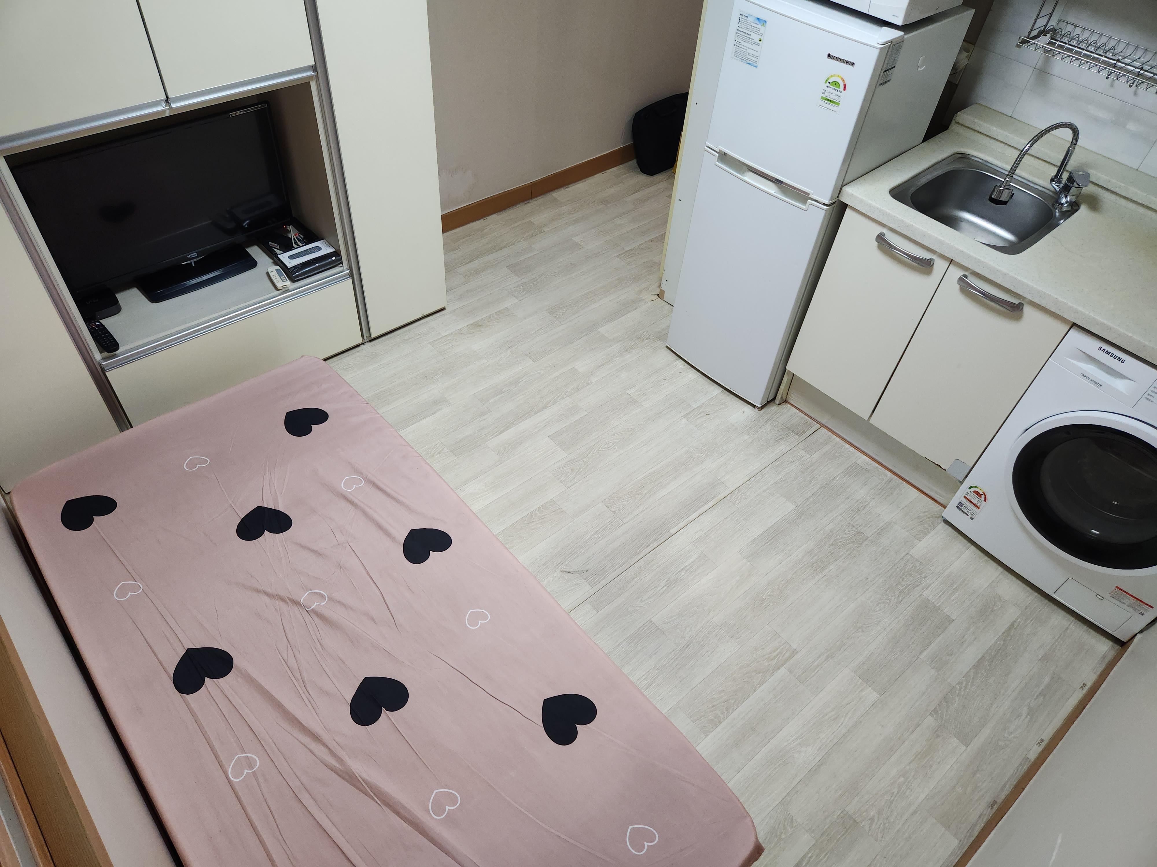 숙등역 초역세권 풀옵션 원룸 사진 2