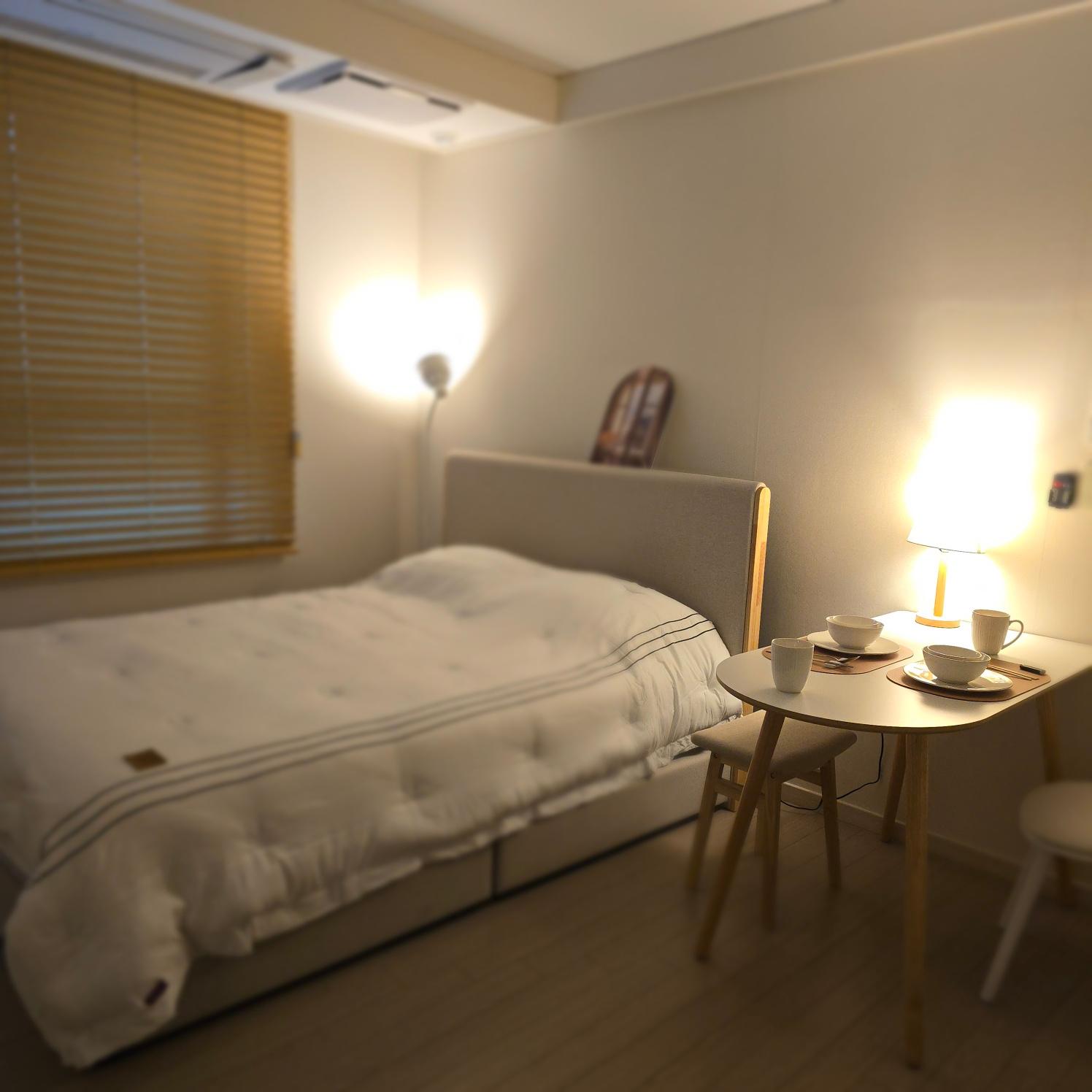 일직동 단기임대 광명역1분 풀옵션특가