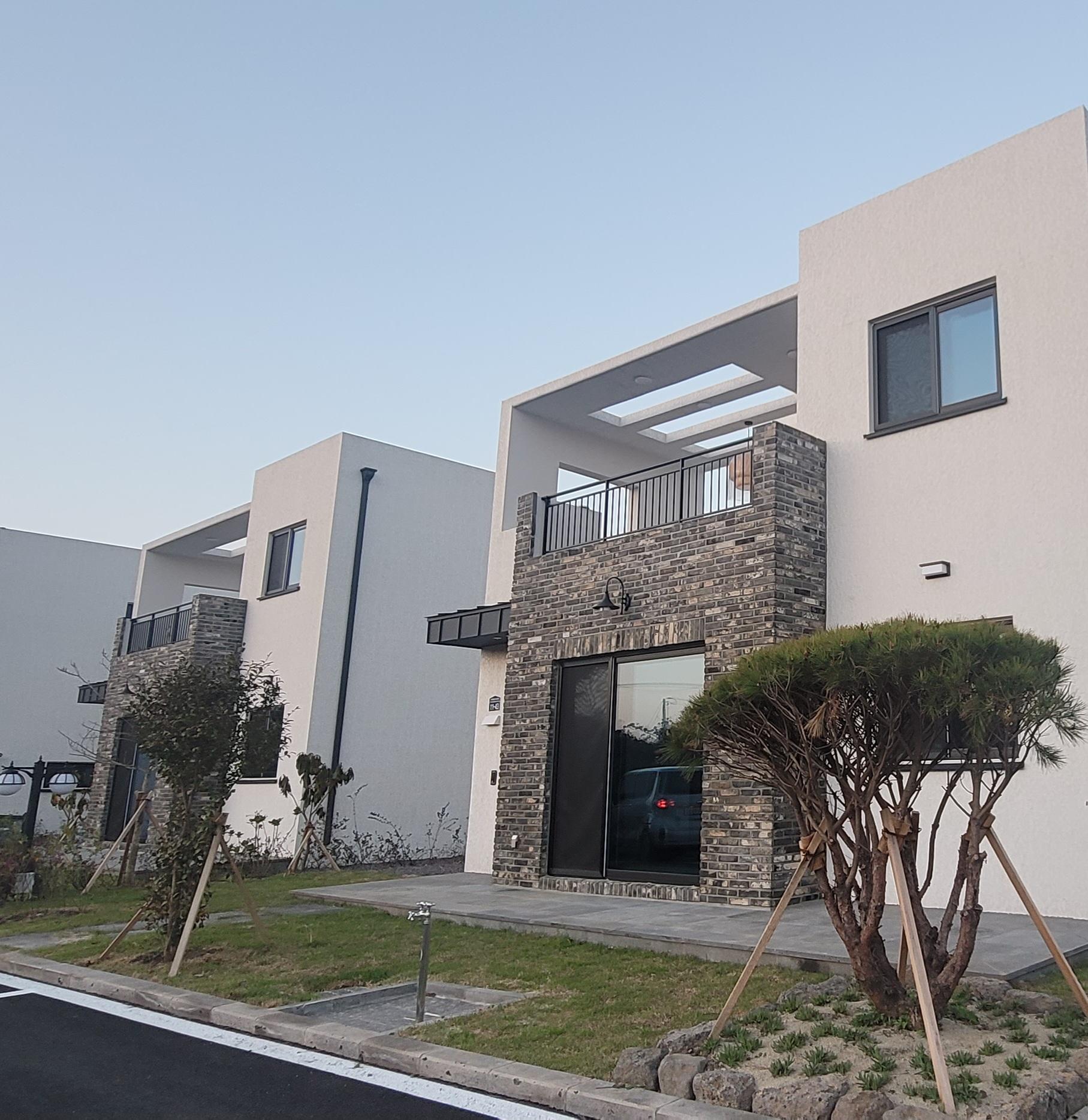 귤밭뷰 실외 욕조가 있는 독채 사진 4