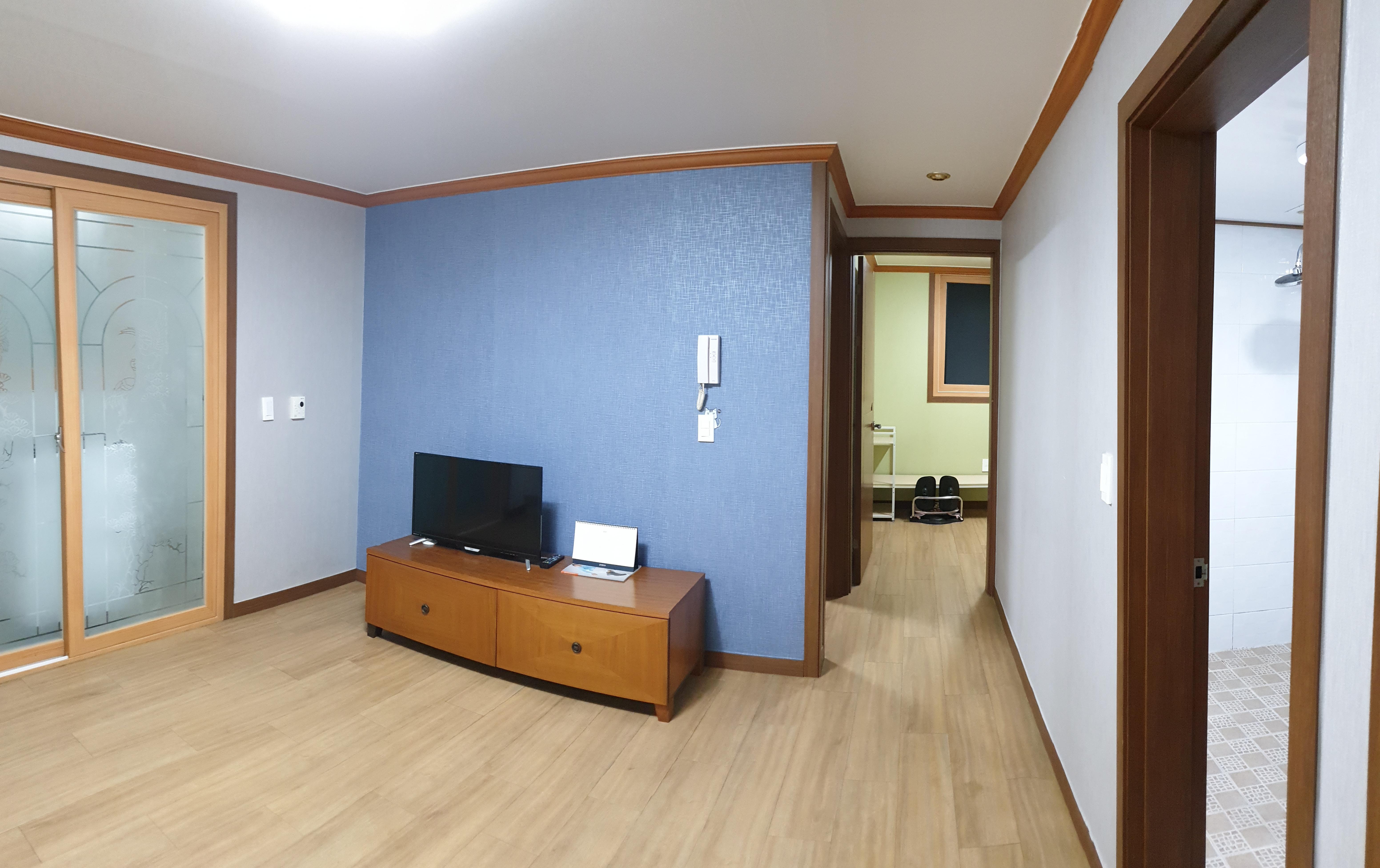 장성동 단기임대 한적하고 살기 좋은 풀옵션 투룸
