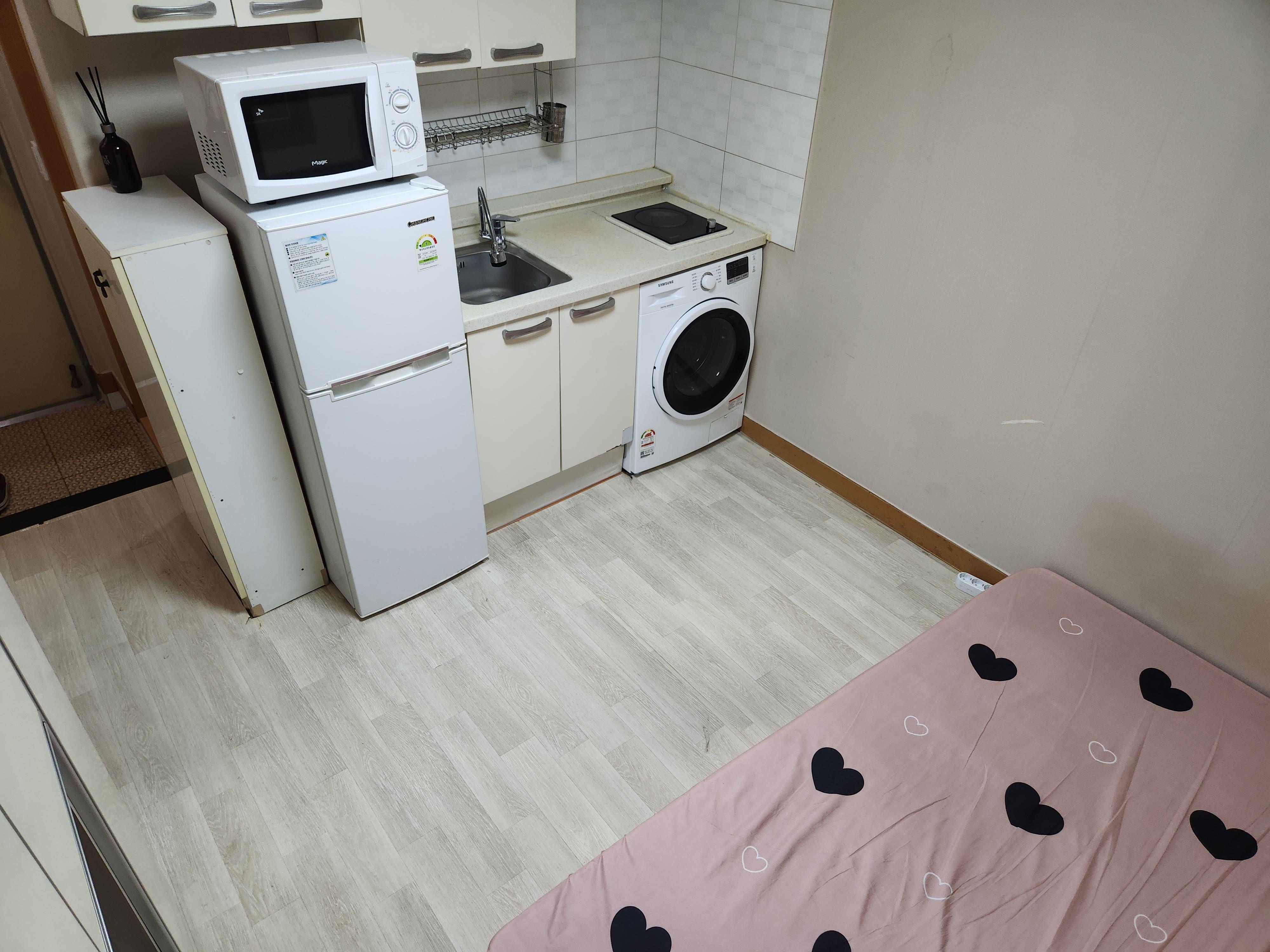 덕천동 단기임대 숙등역 초역세권 풀옵션 원룸