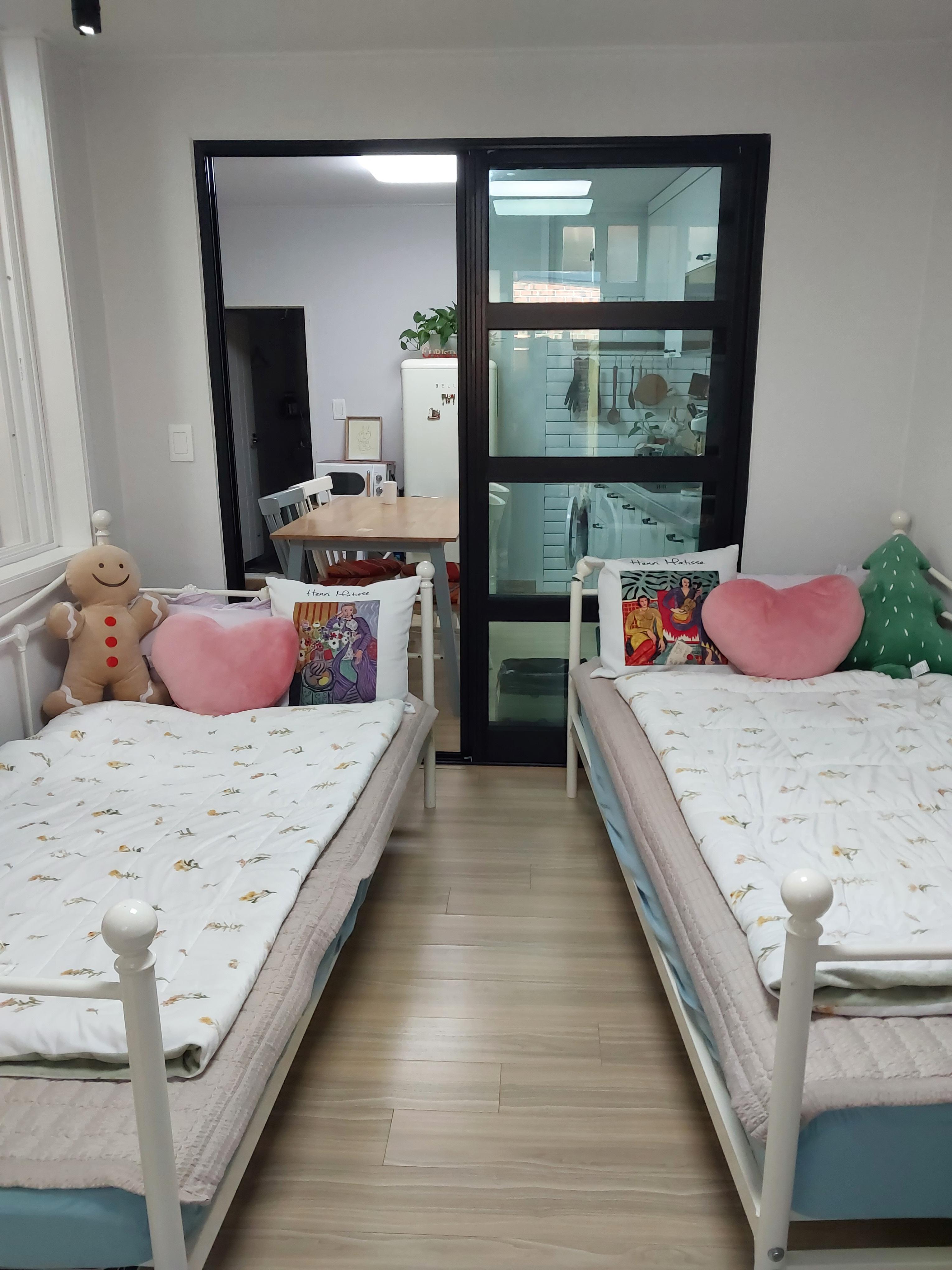 영선동1가 단기임대 노란대문집