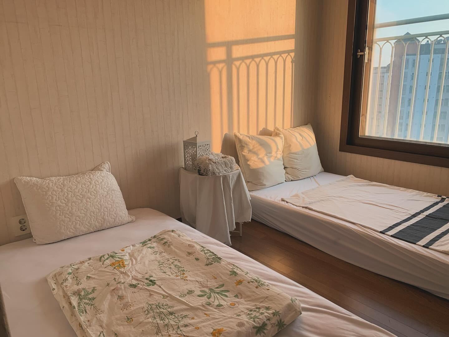 왕길동 단기임대 다락방 2층 샹들리에 펜트하우스