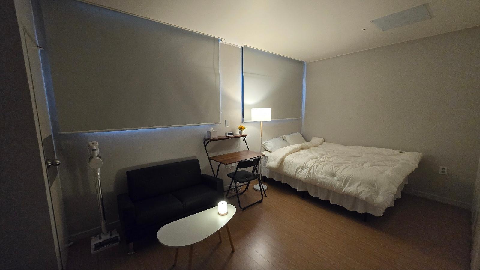 무실동 단기임대 원주시청  오피스텔