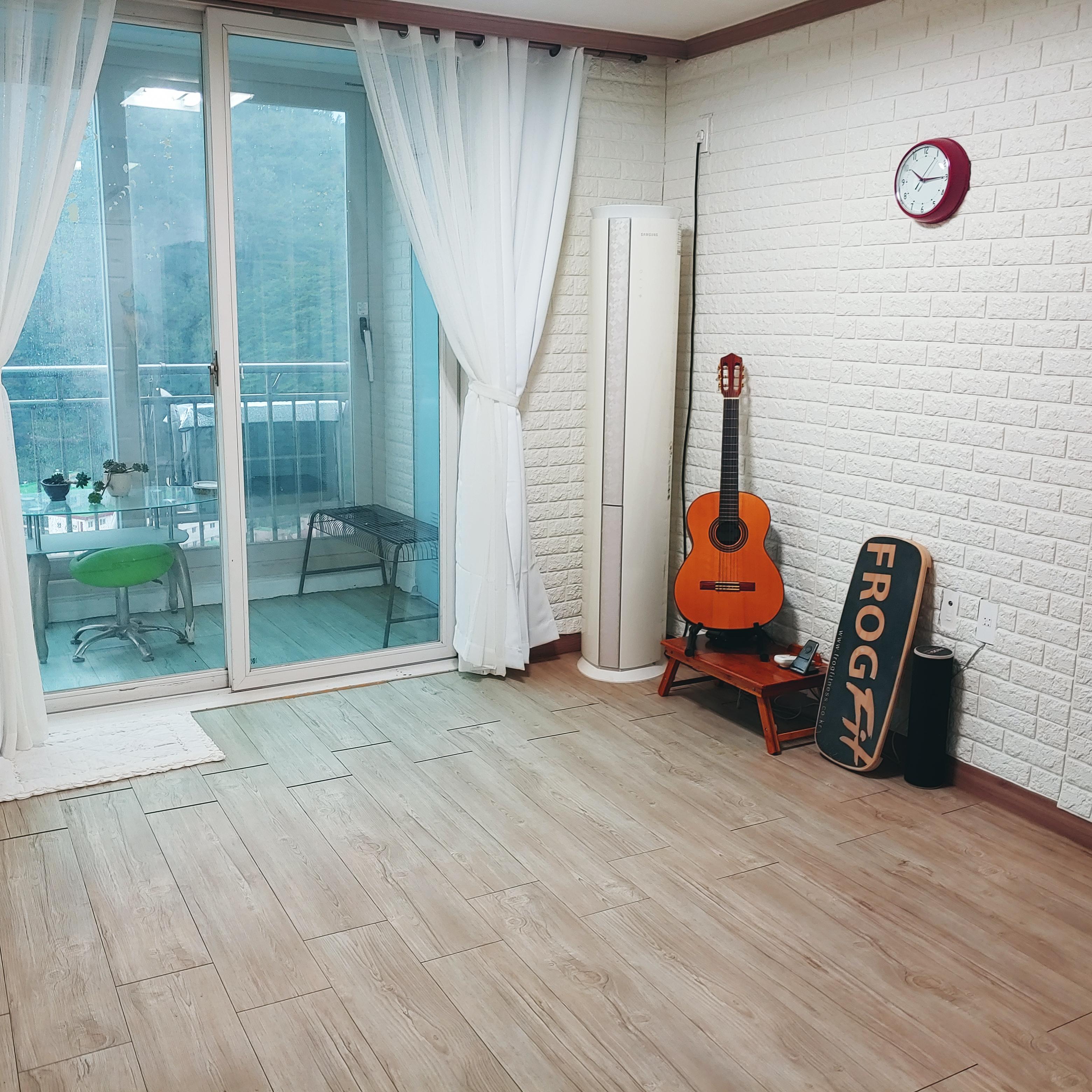 정상동 단기임대 바다와 산이 보이는 집