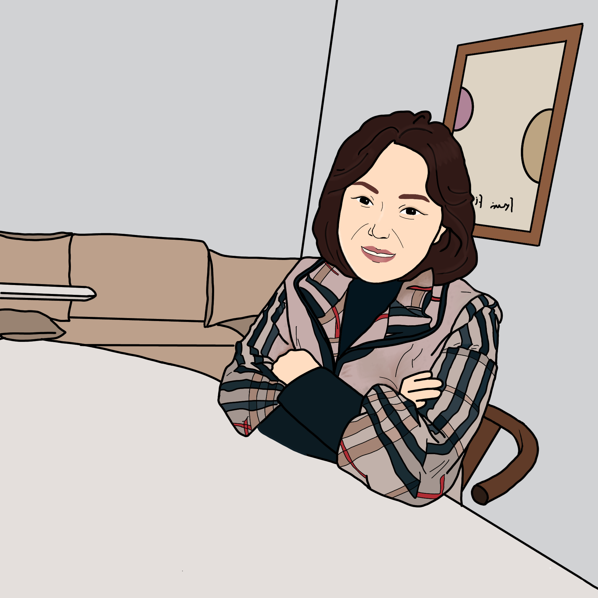 이명숙 호스트