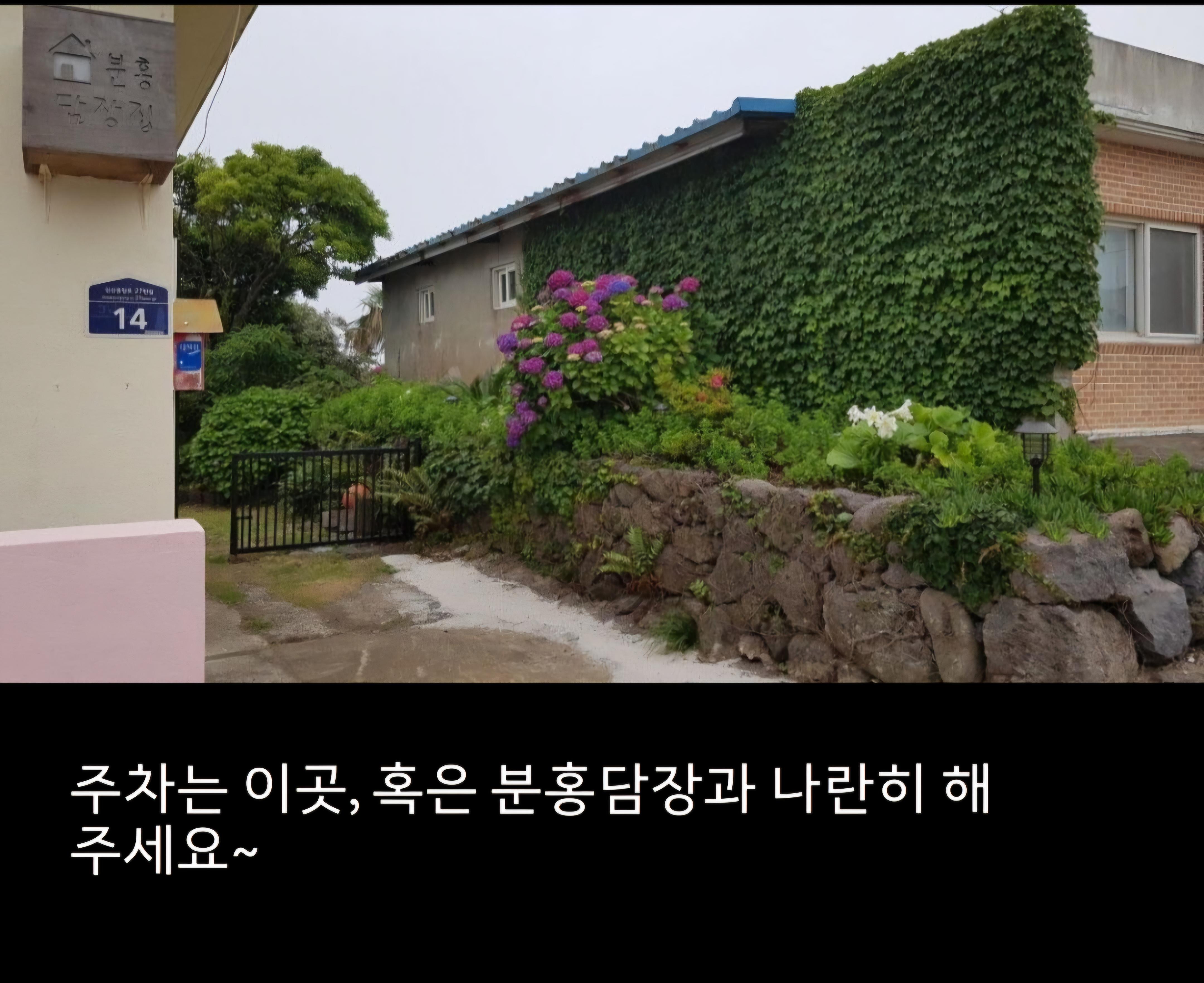 일출봉 제일 가까운 집  사진 2