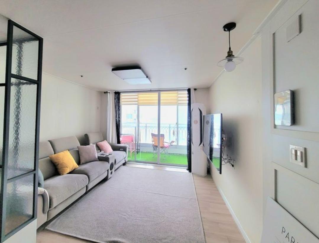장림동 단기임대 아파트 역세권🏡