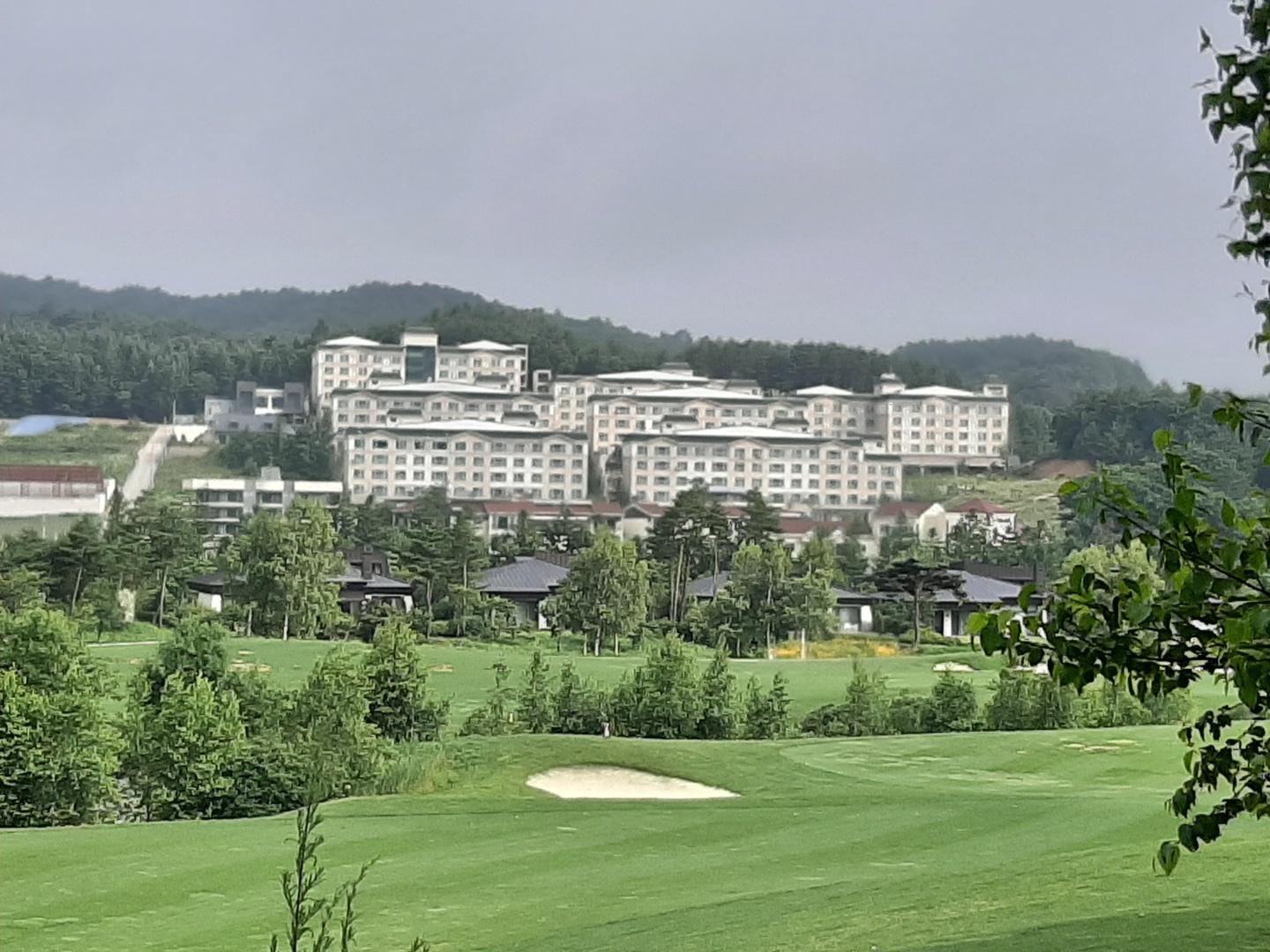 용산리 단기임대 평창스카이테라하우스 