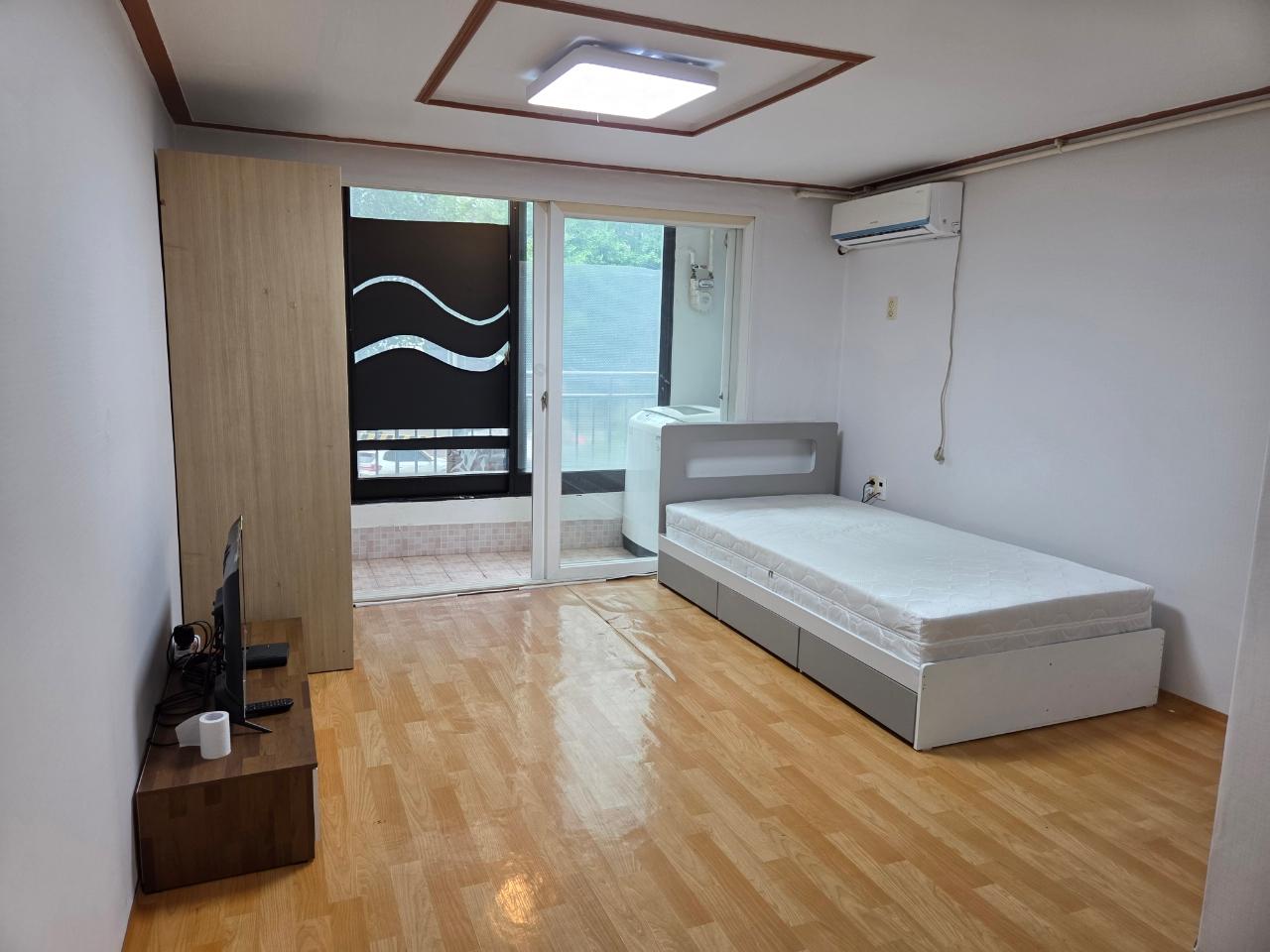 민락동 단기임대 해수욕장이 가까운 풀옵션 원룸