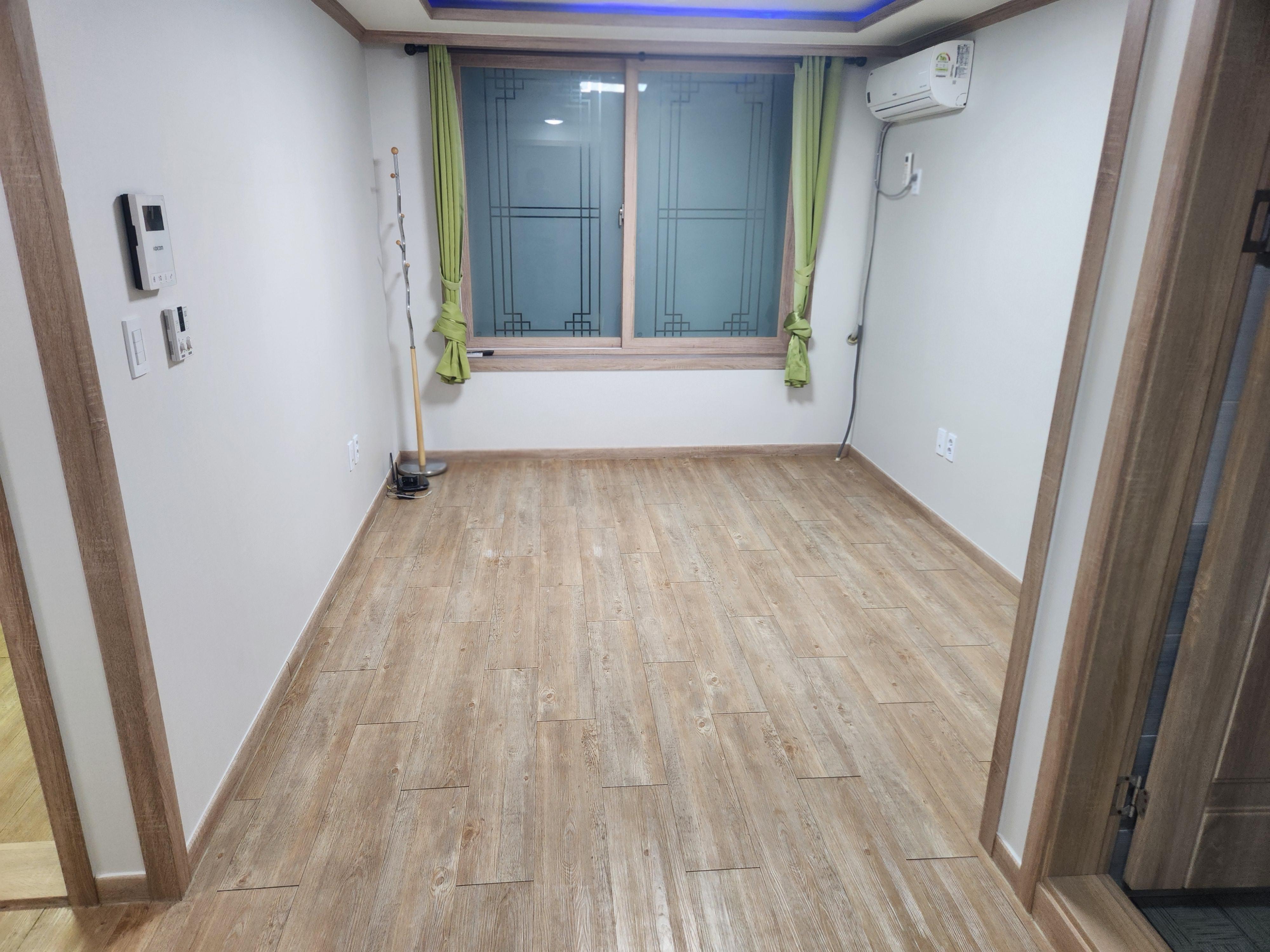 운남동 단기임대 조용하고 공원이있습니다