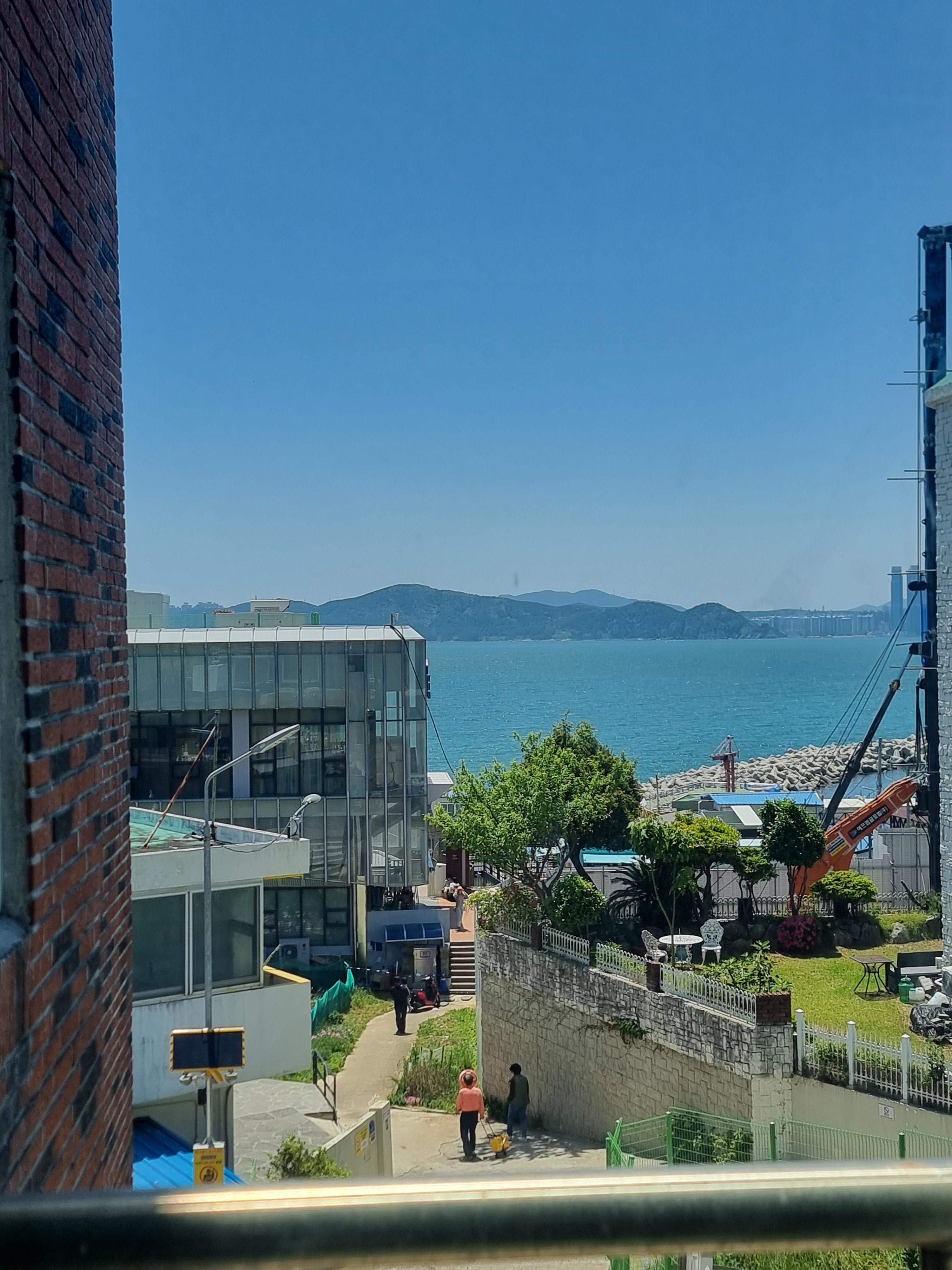 부산 해운대 바다 조망 자연과 함께 사진 2