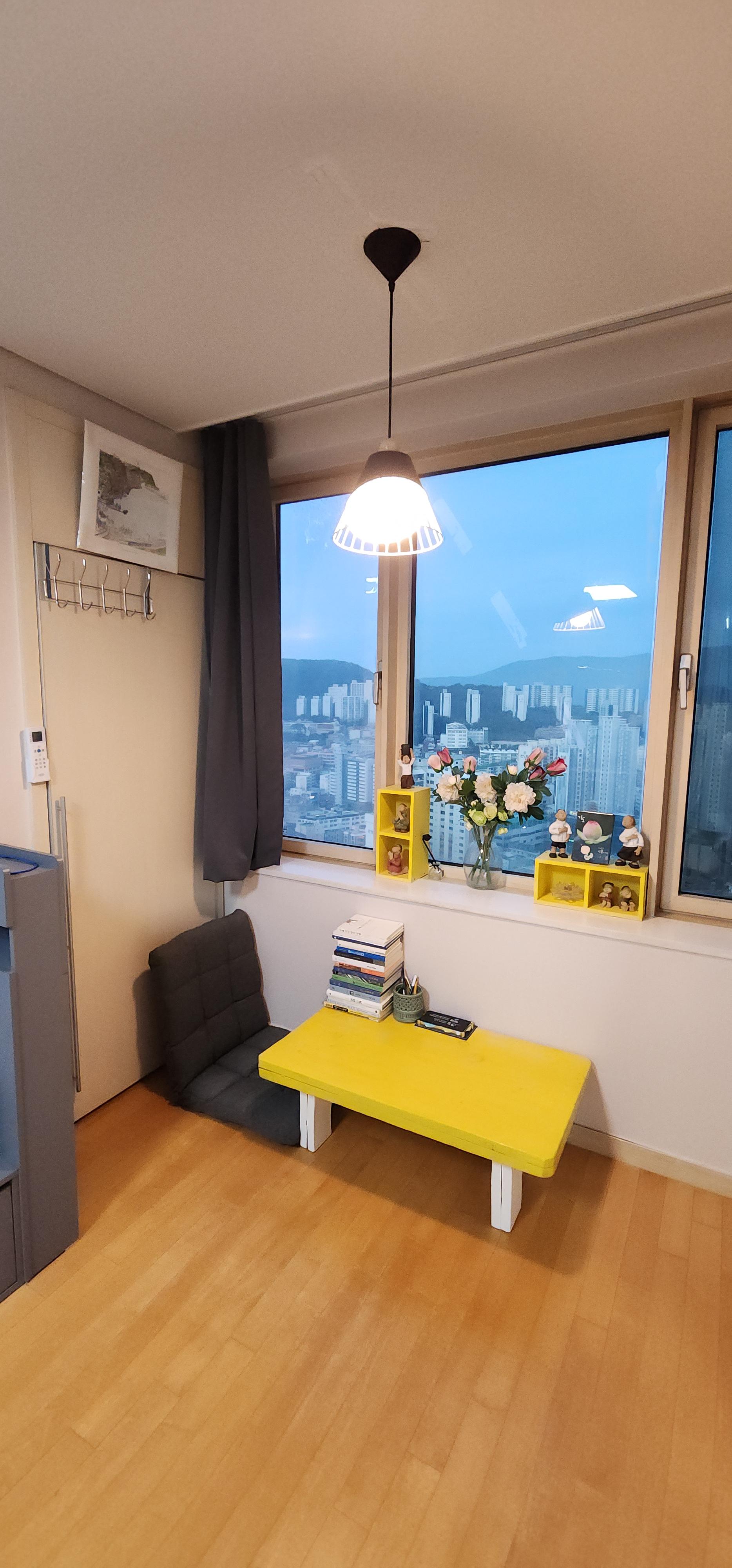 온천동 단기임대 온천장역 초역세권 고층 원룸