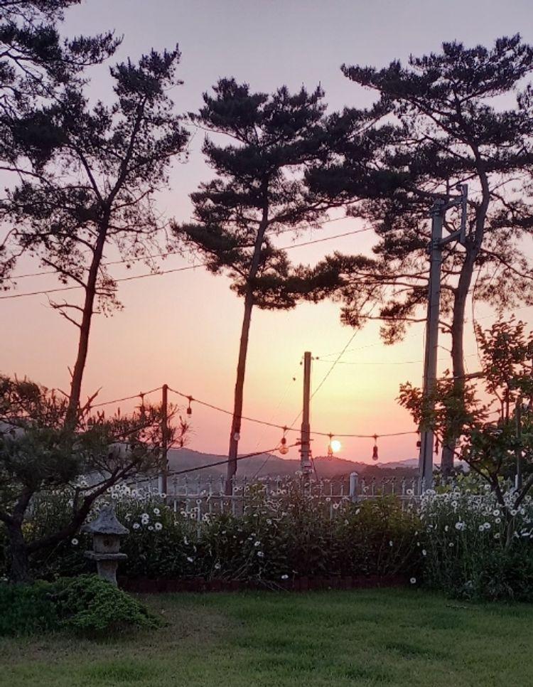 노을이 예쁜 홍성 전원주텍 사진 2