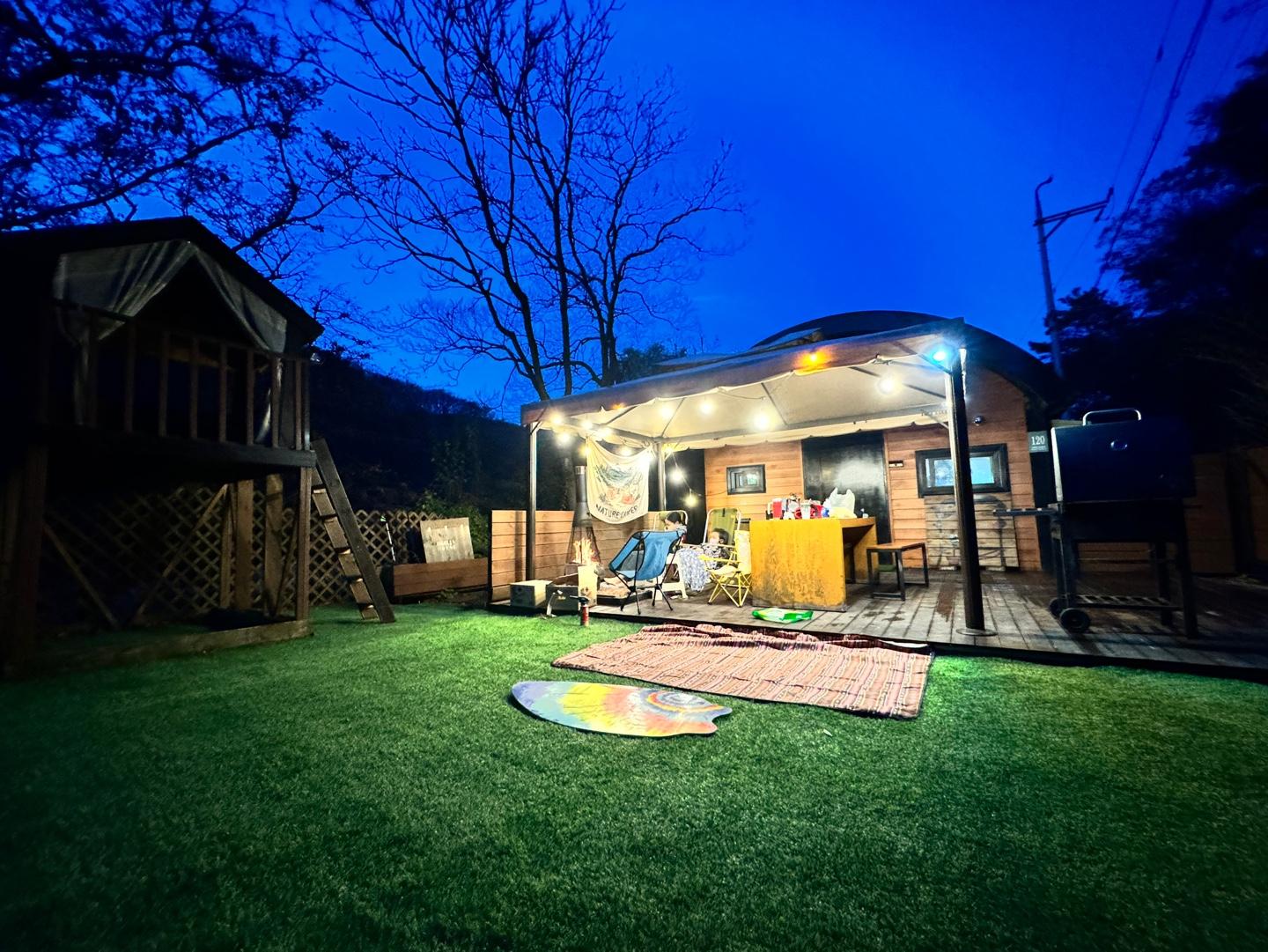 용인시청 차량 10분 프라이빗 독채  사진 3