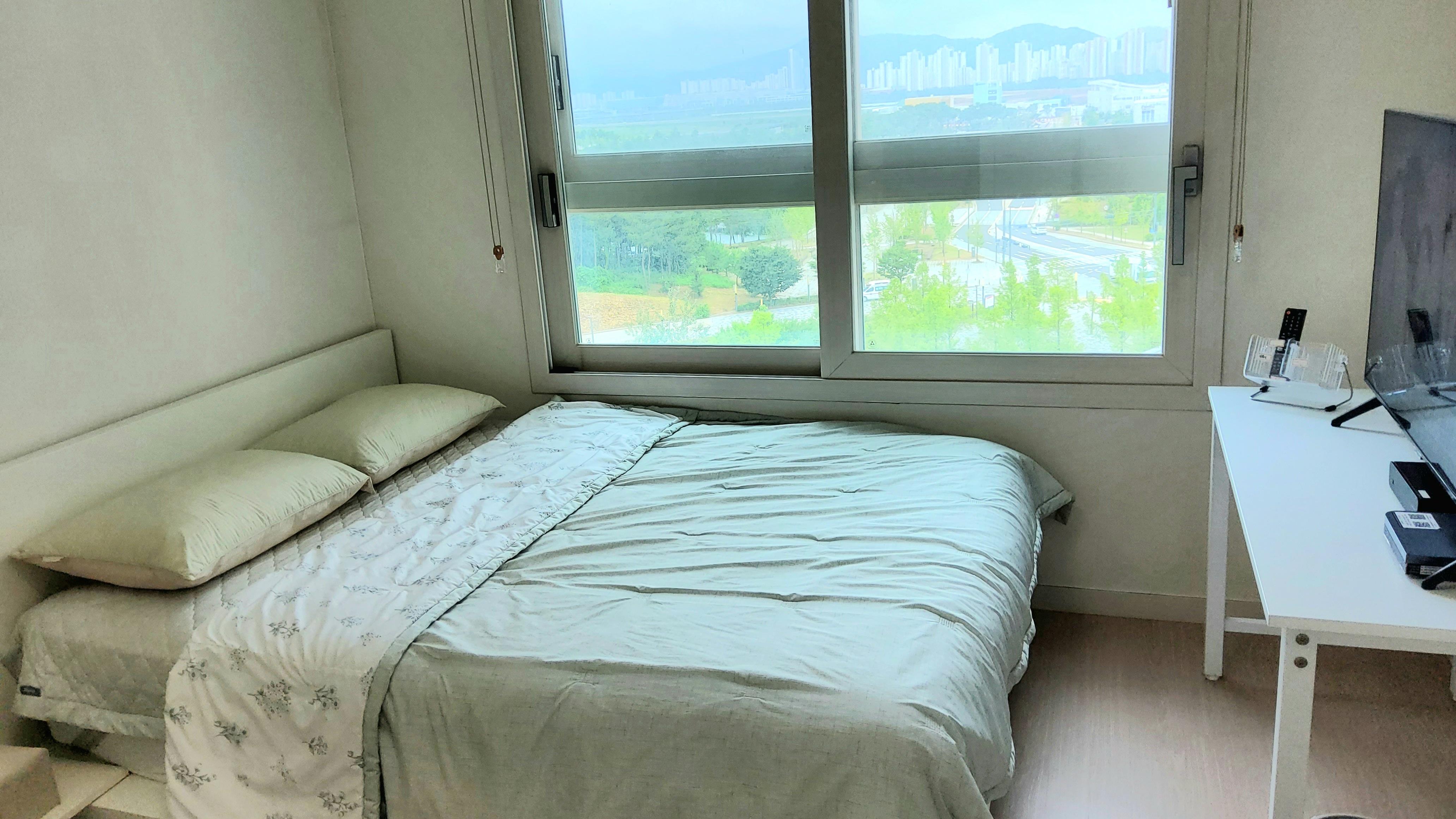 호수에서 저녁을 사진 3