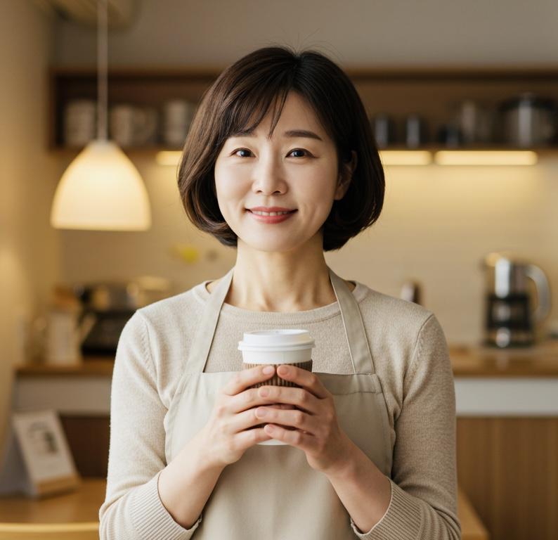 소소한 쉼표, 해나 호스트