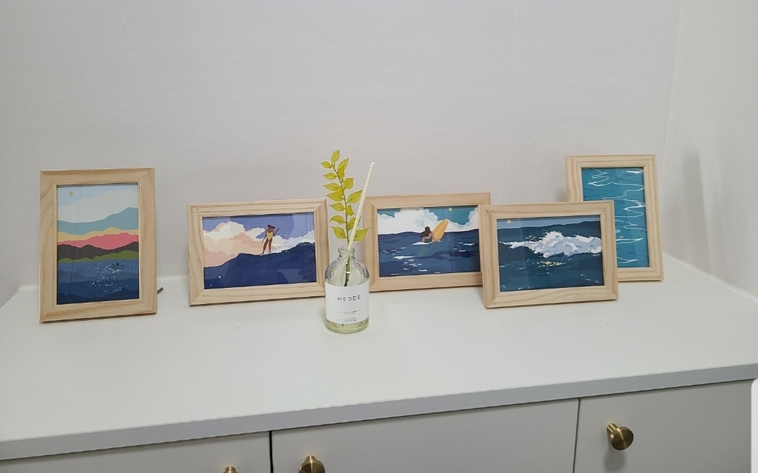 강릉 해변도보#숲뷰 풀옵션#빔프로젝터 사진 2