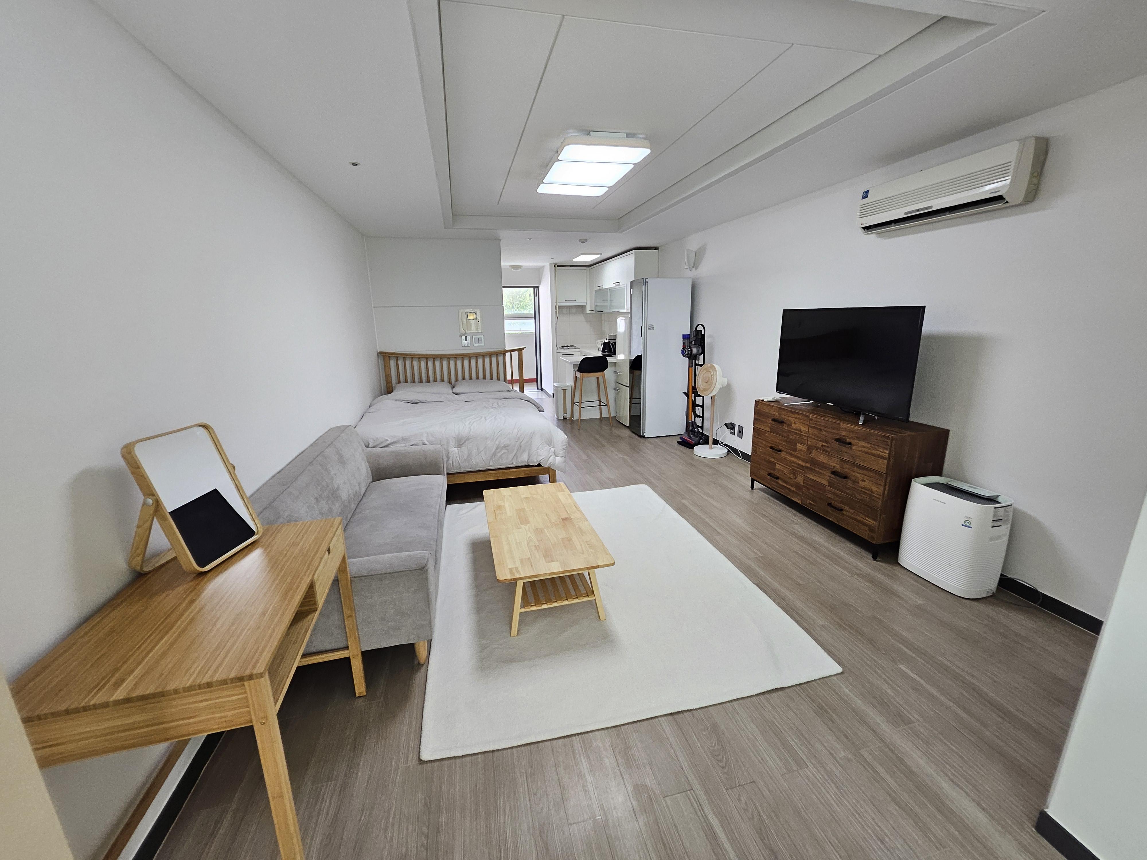 삼성동 단기임대 코엑스 10분 풀옵션