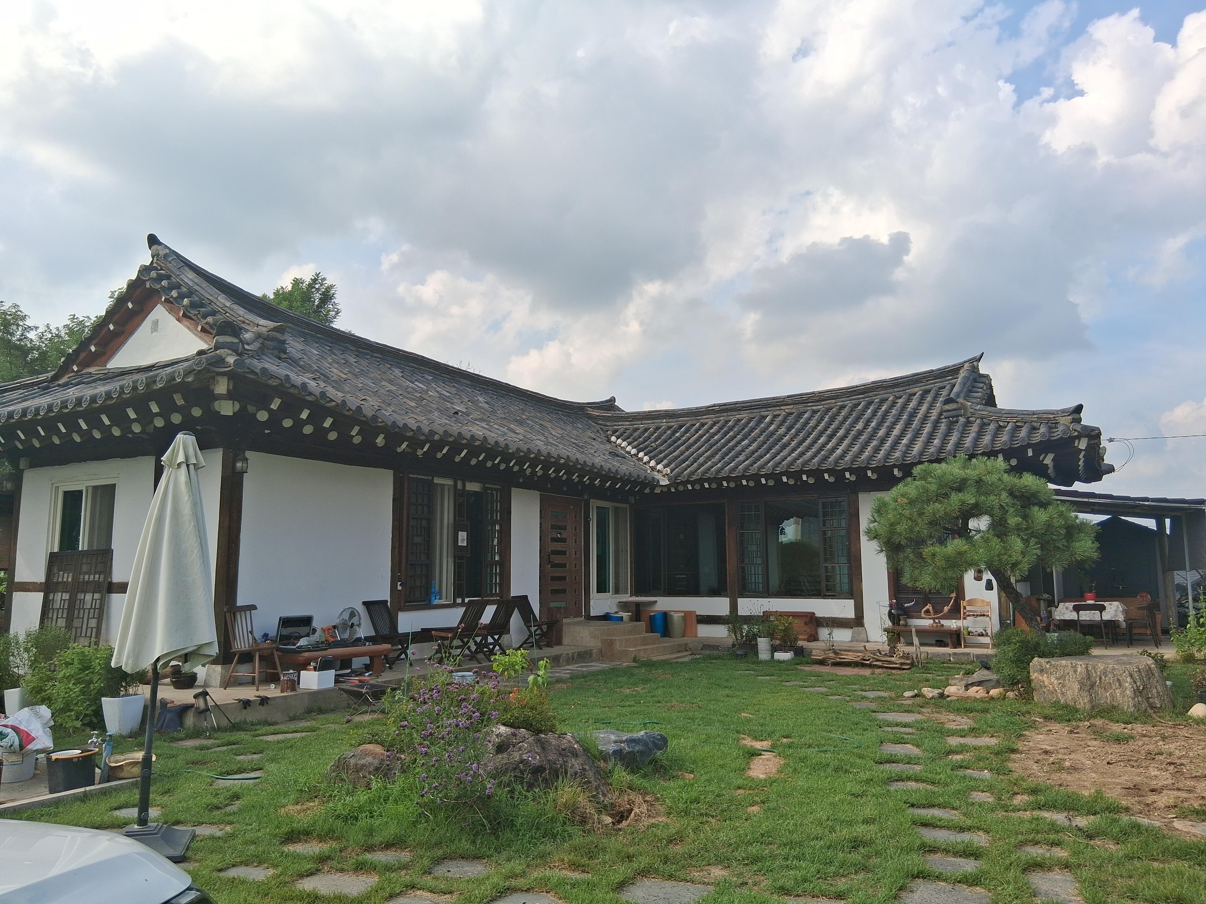 안심리 단기임대 논산 연무대 한옥 독채