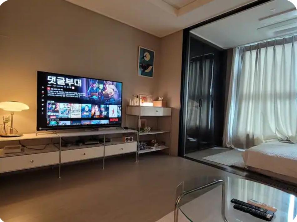 예쁜야경의 고층 오션뷰 풀옵션 사진 4