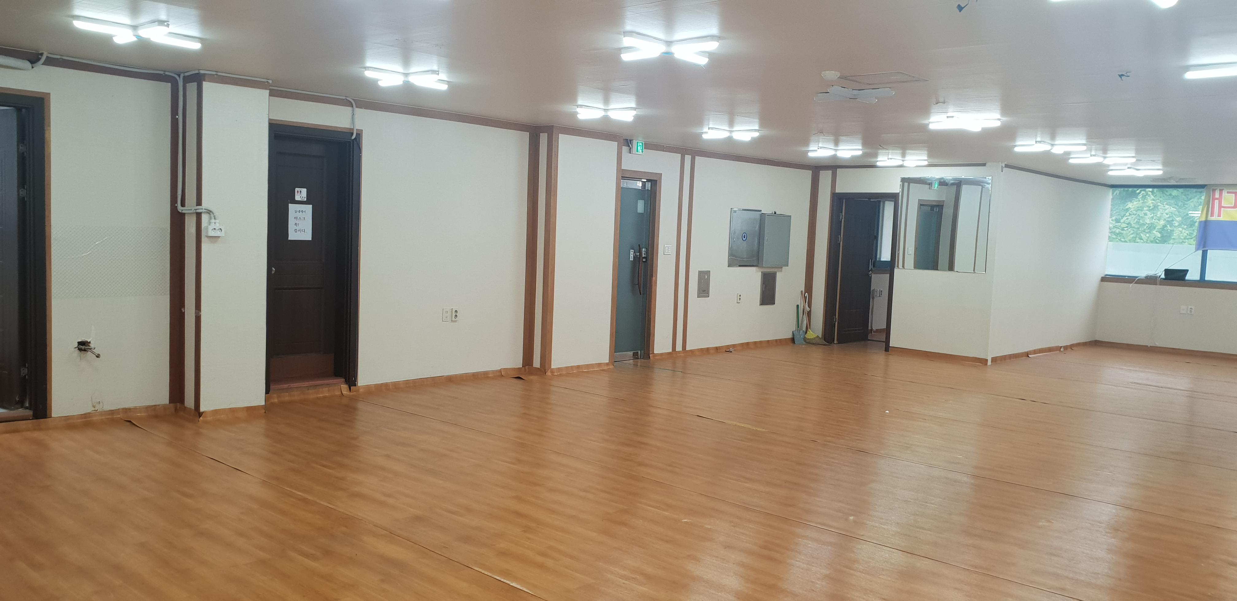구산동 단기임대 5층 사무실 작업실 연습실 사용