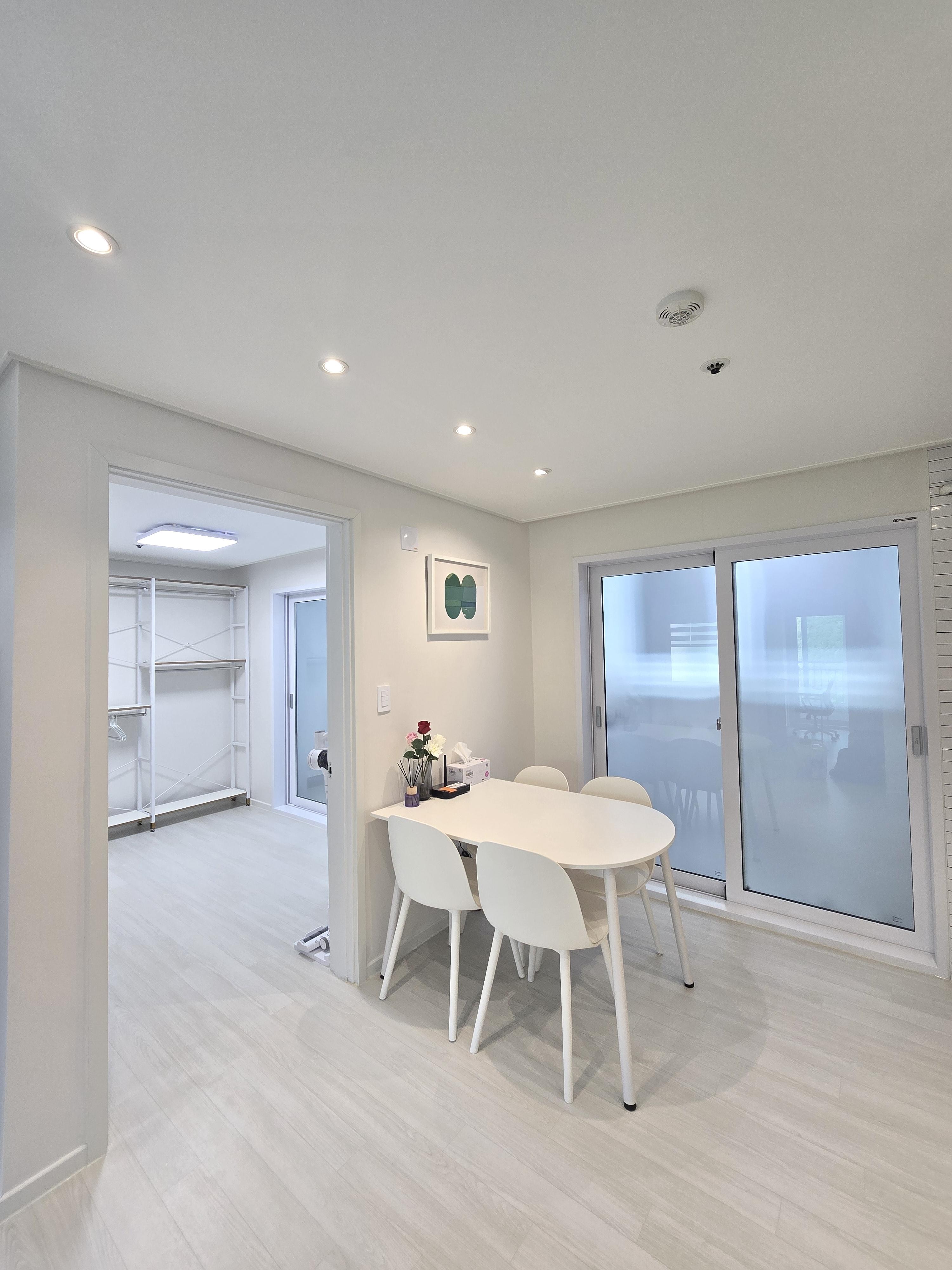 대복리 단기임대 🆕울산 화이트 모던하우스🏡