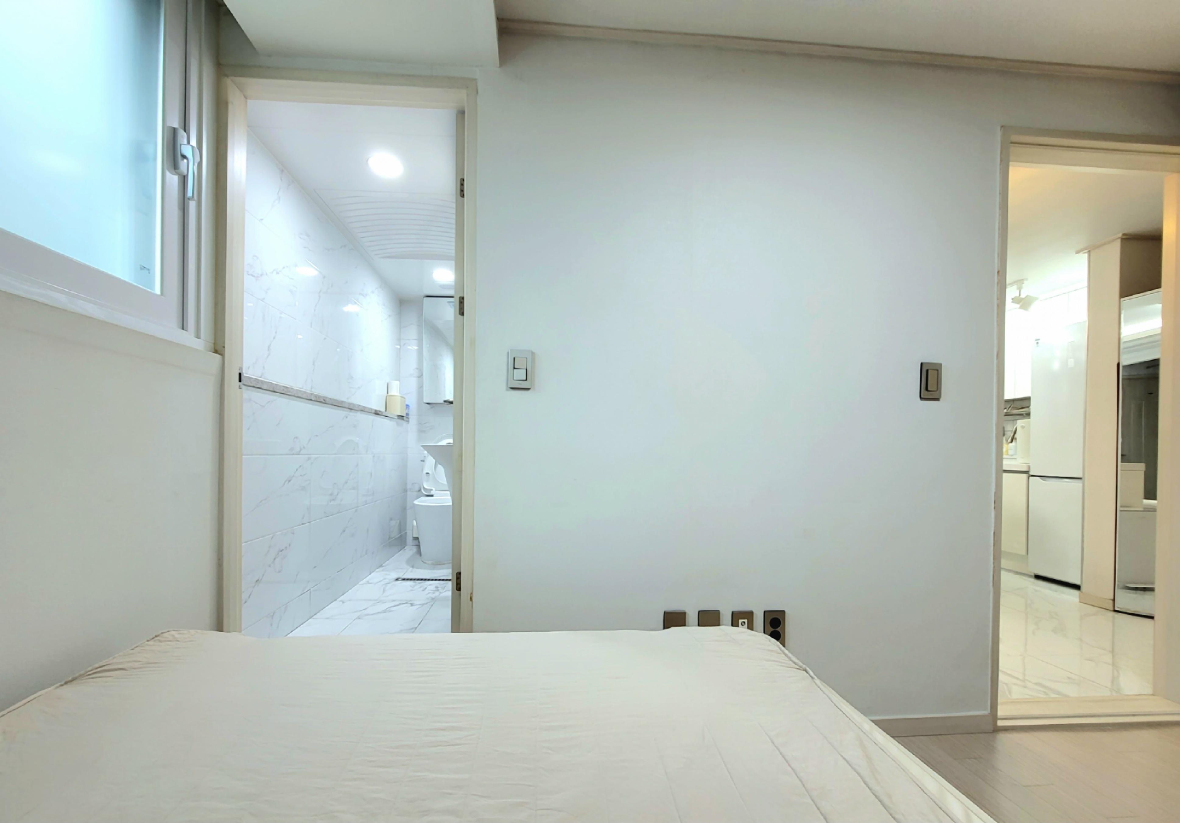 구의역1분,주차,호텔식 침구,흡연실O 사진 2