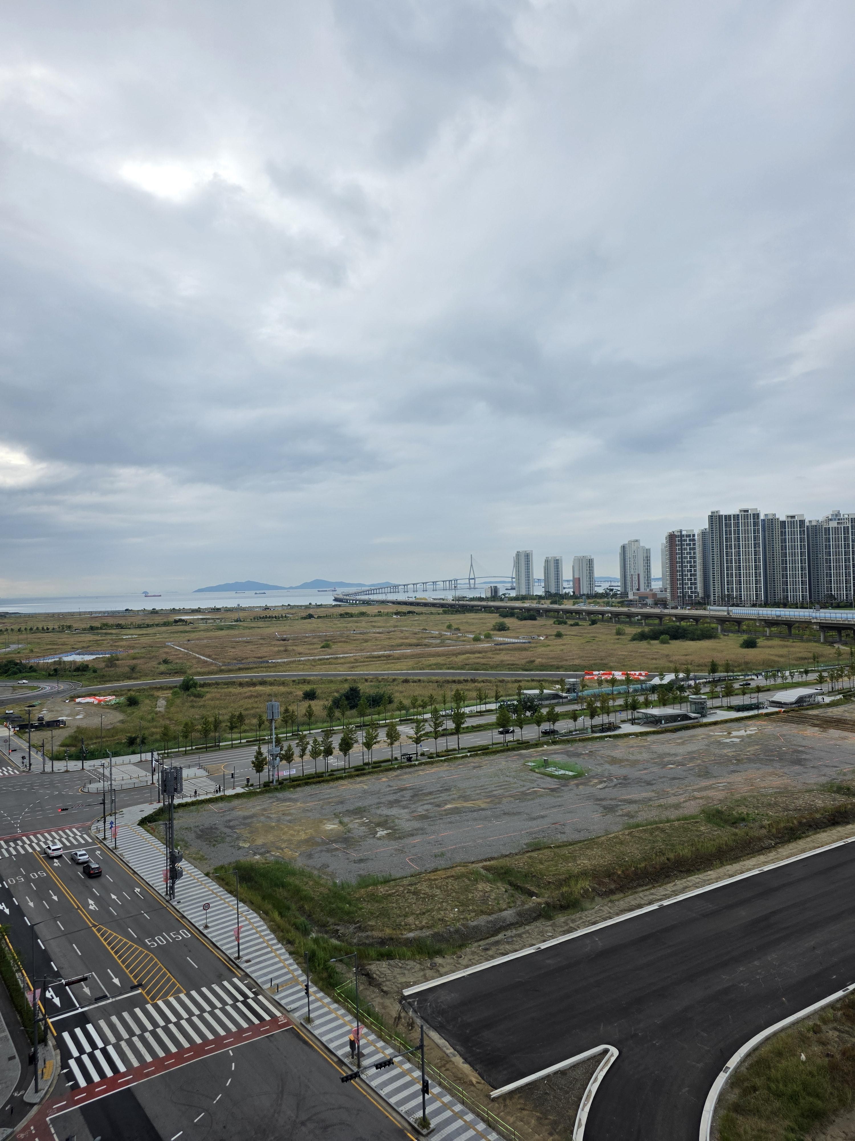 송도달빛축제공원 인천대교뷰 사진 5