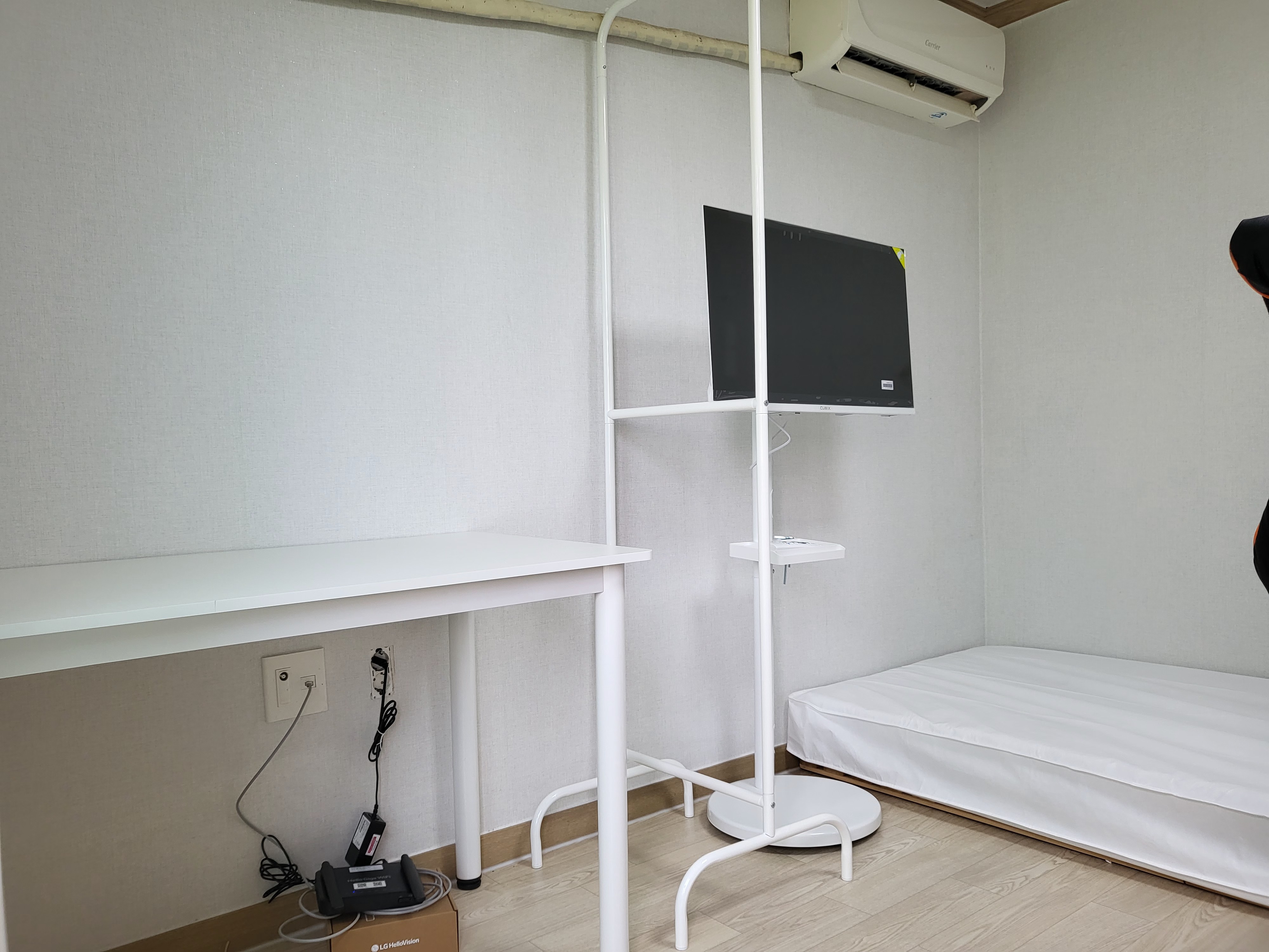 우산동 단기임대 상지대 인근 풀옵션 원룸