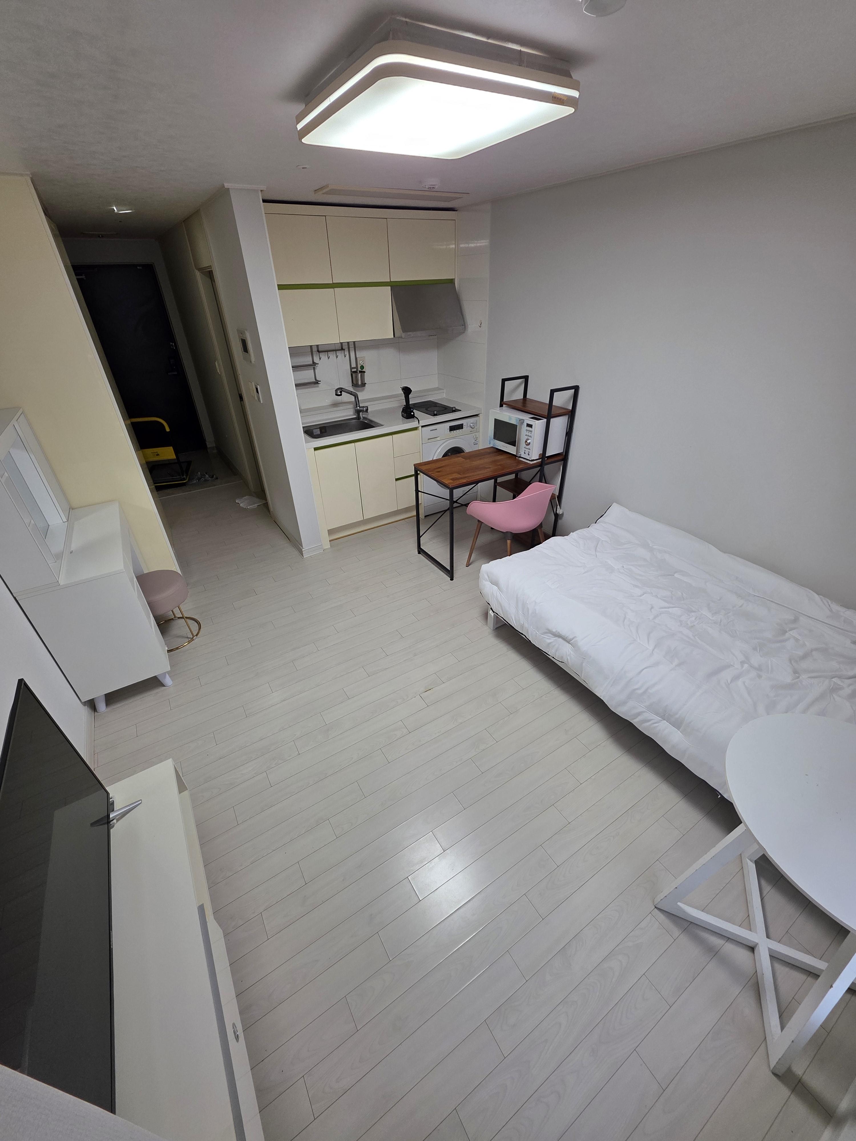 해운대 장산역 풀옵션 오피스텔 사진 5