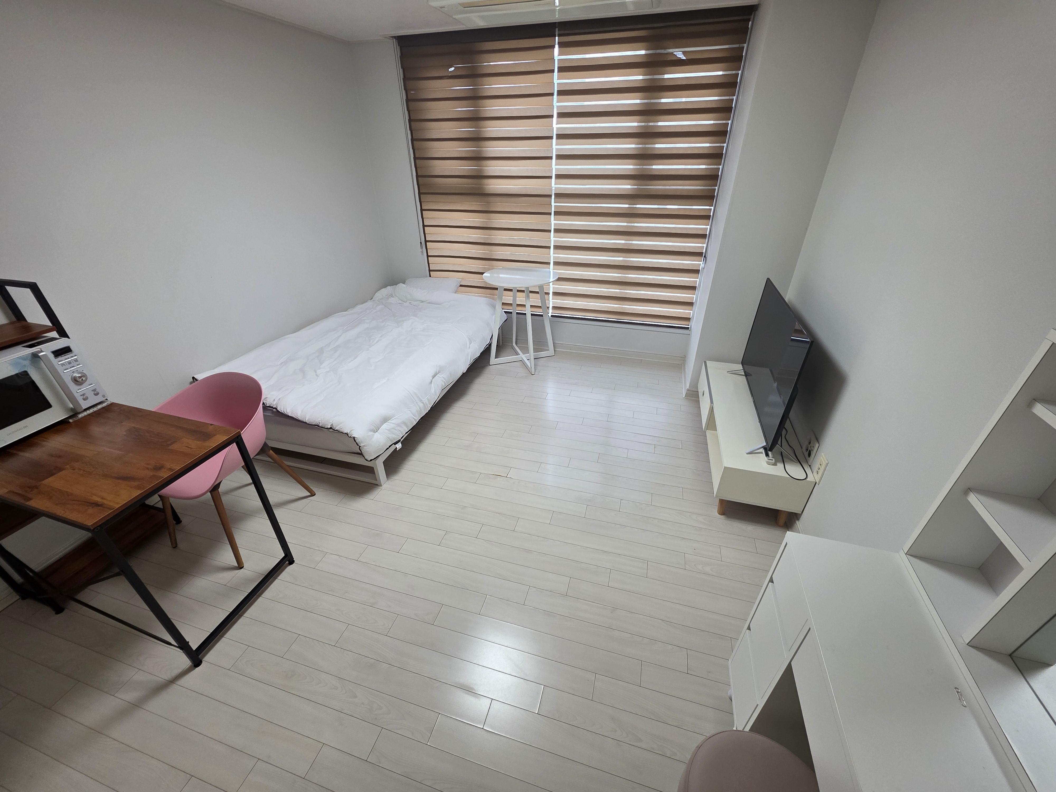좌동 단기임대 해운대 장산역 풀옵션 오피스텔