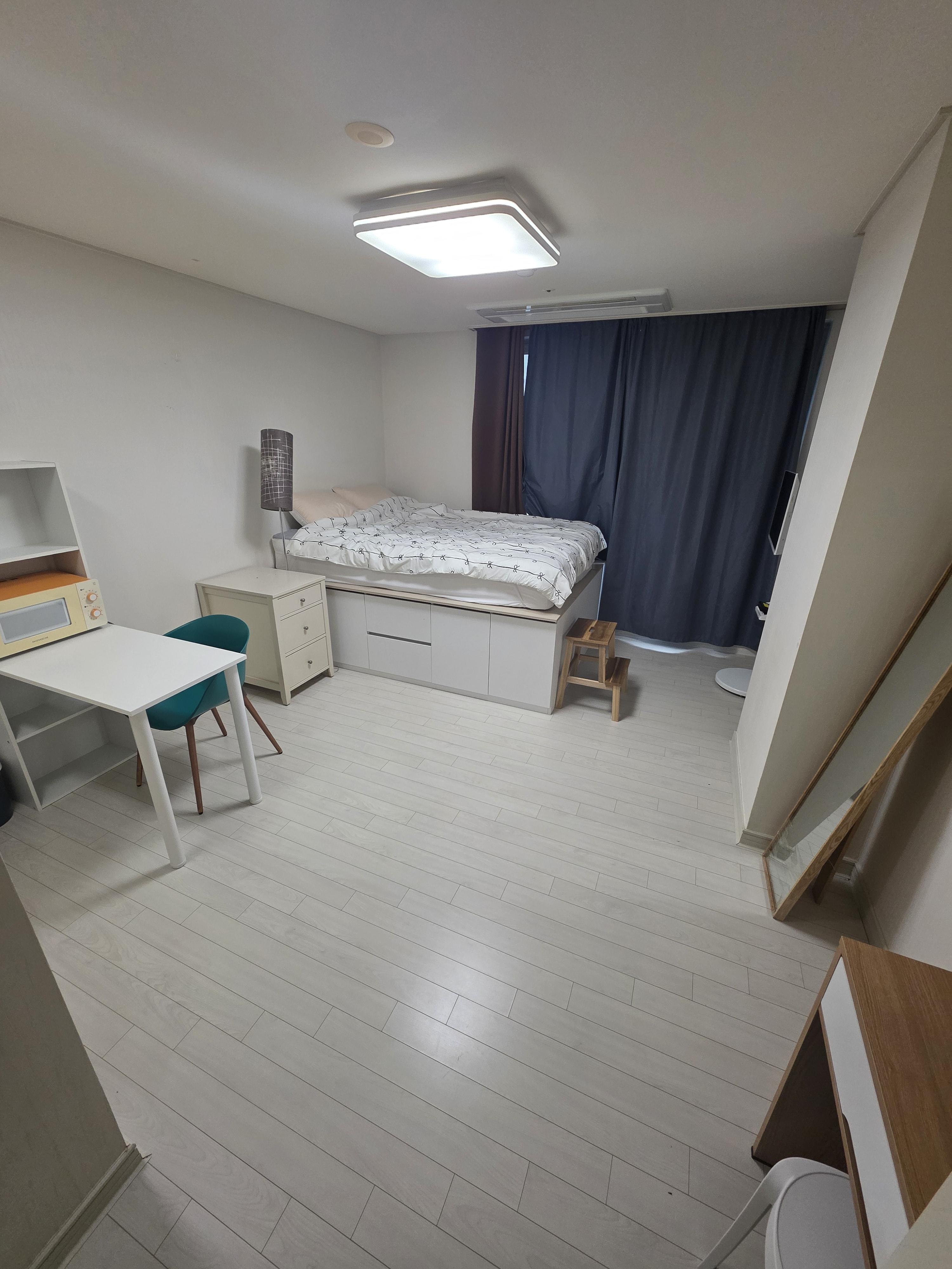좌동 단기임대 해운대 장산역 풀옵션 오피스텔