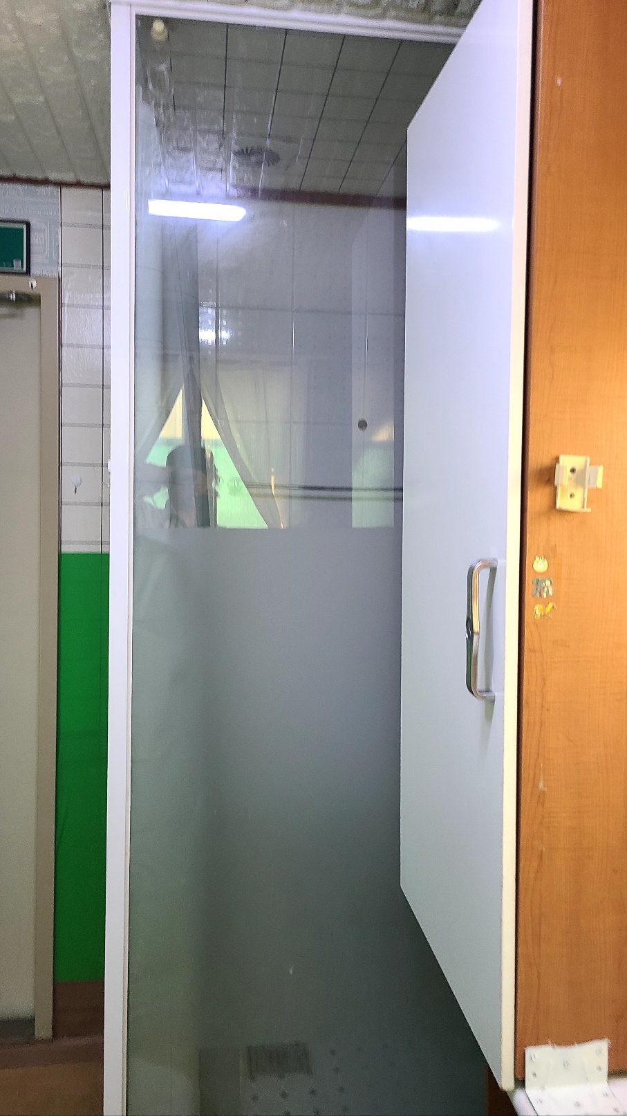 남성전용,개인샤워룸,외창,방음 사진 3