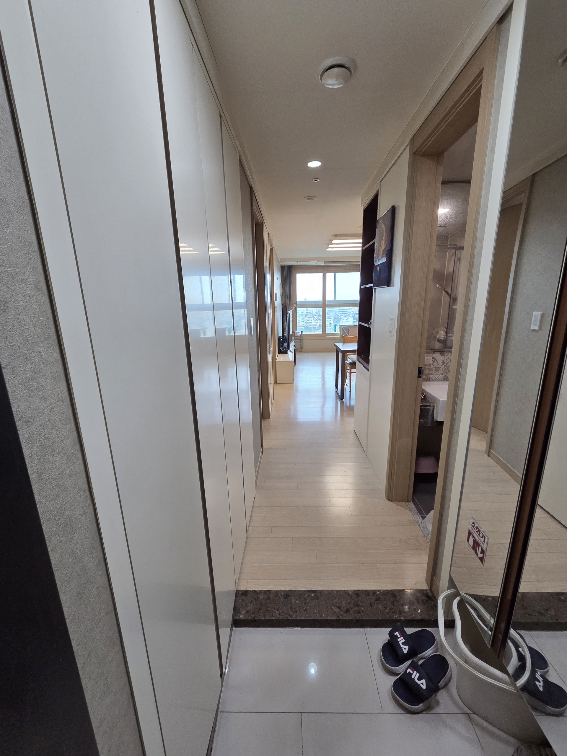 동홍동 단기임대 바다뷰 오피스텔