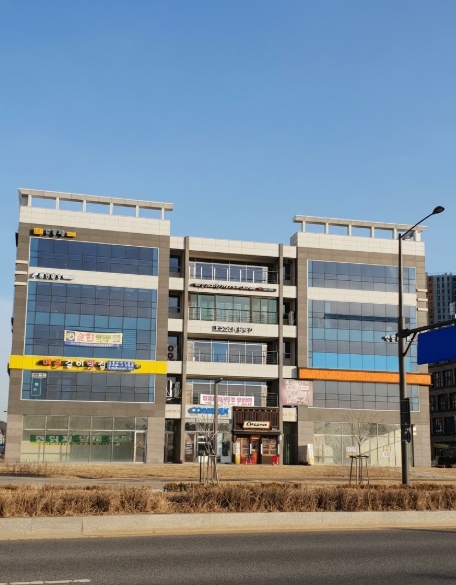 배곧동 단기임대 한울프라자 205호