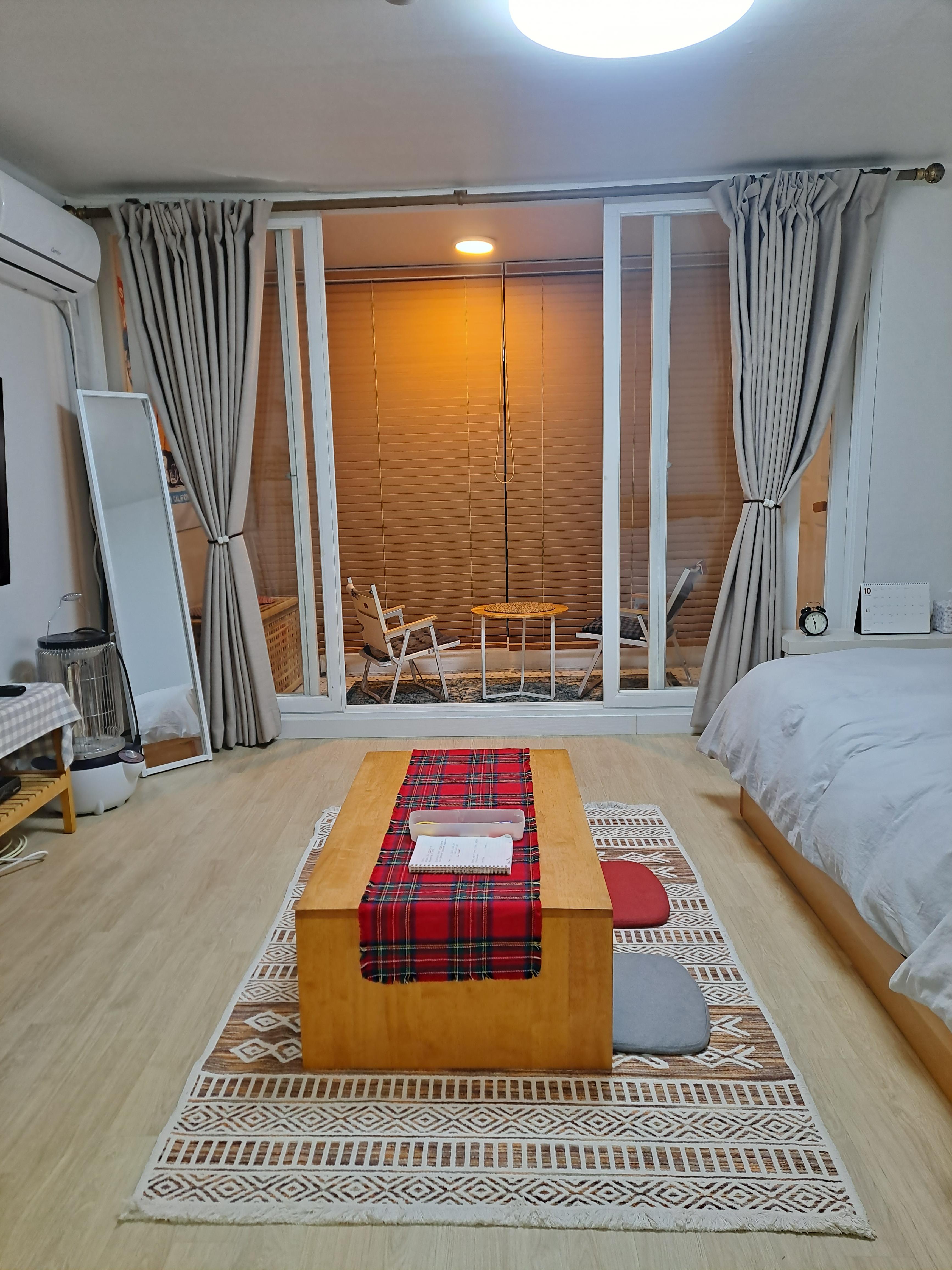주문진해변 바로앞  조용한 숙소 사진 4