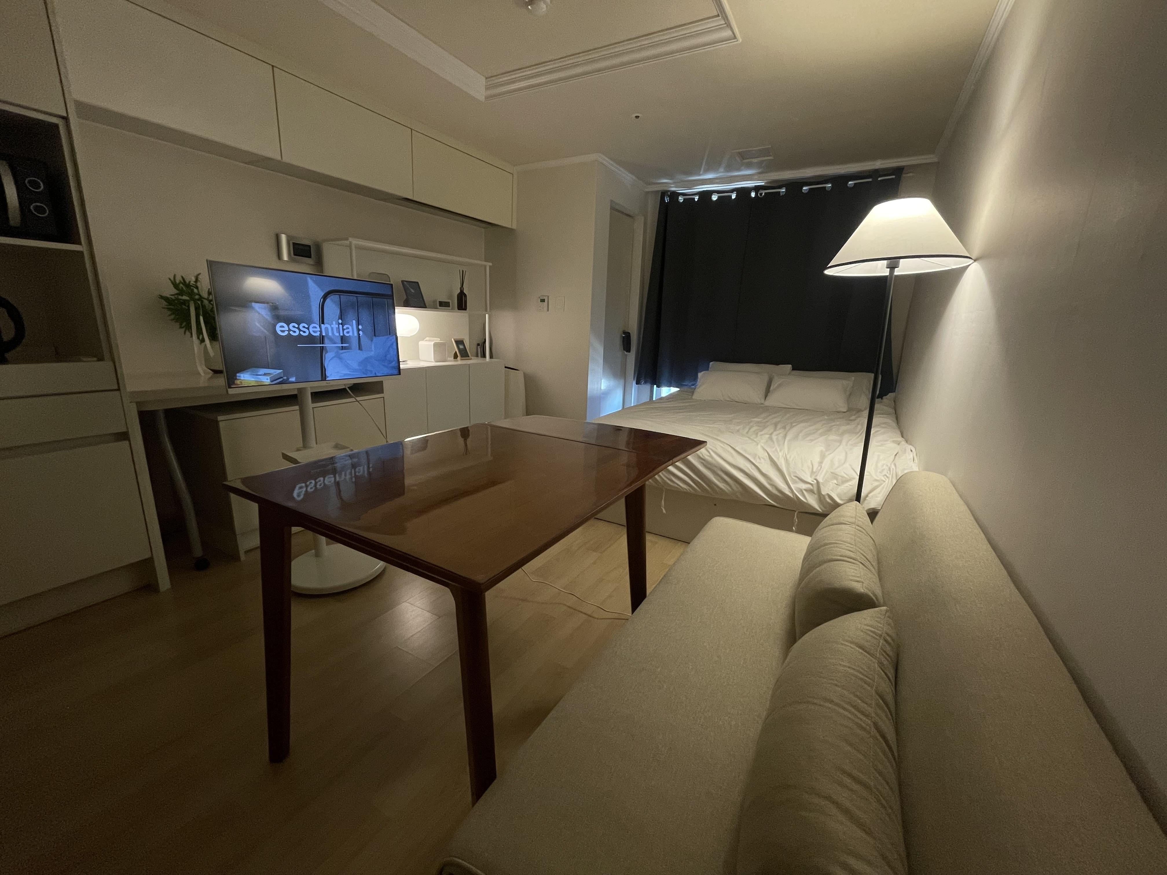봉명동 단기임대 유성온천역 1분 / 풀옵션 숙소 🛋️