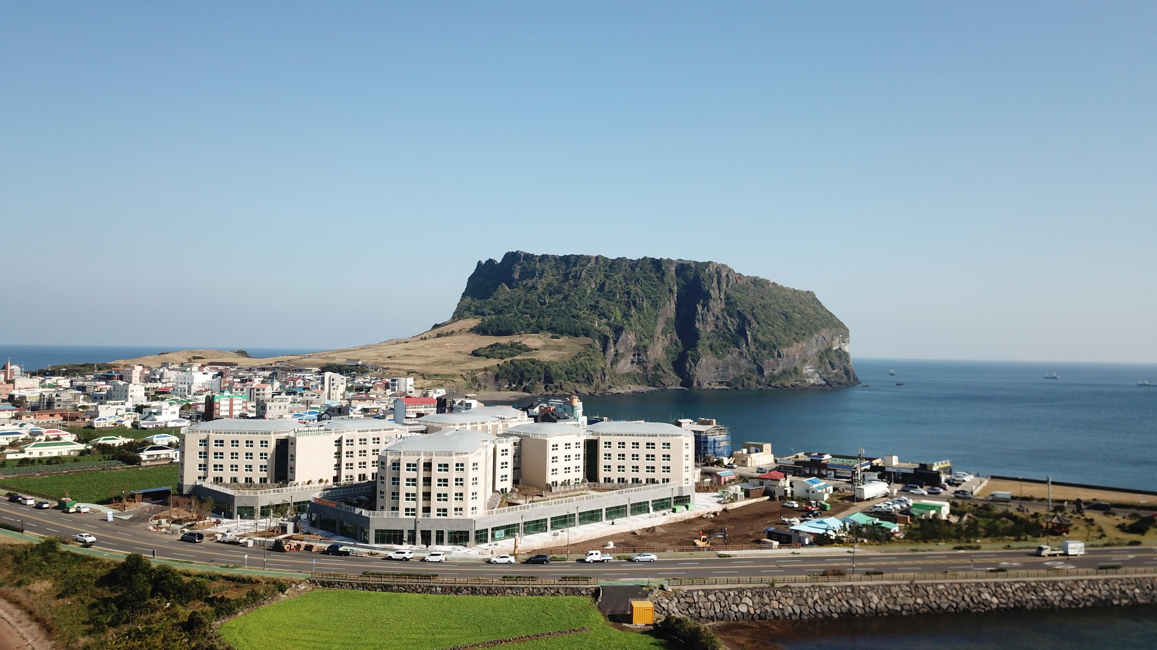 성산일출봉 초입 사진 2