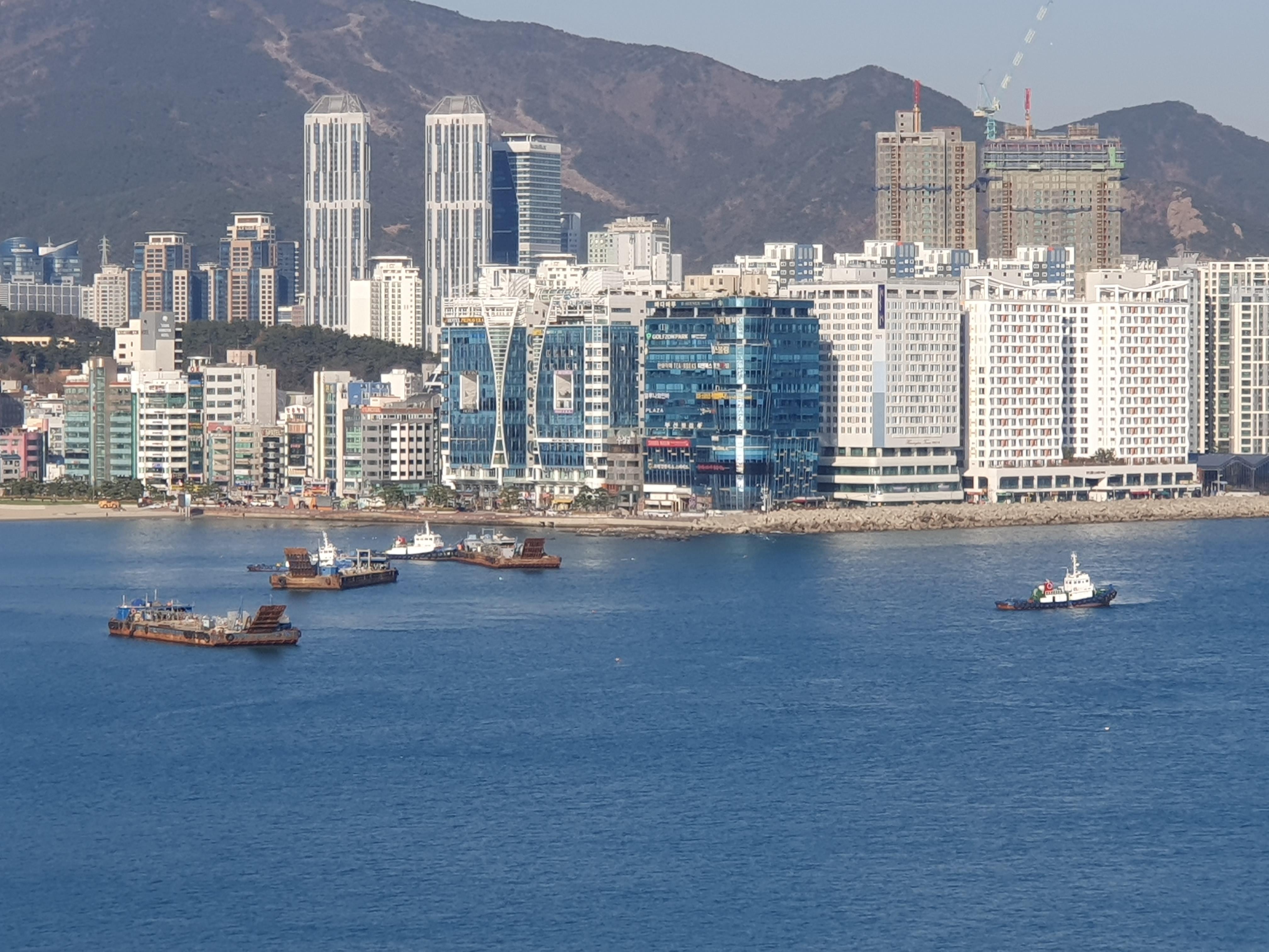 광안대교 측면뷰 해링턴광안 사진 4