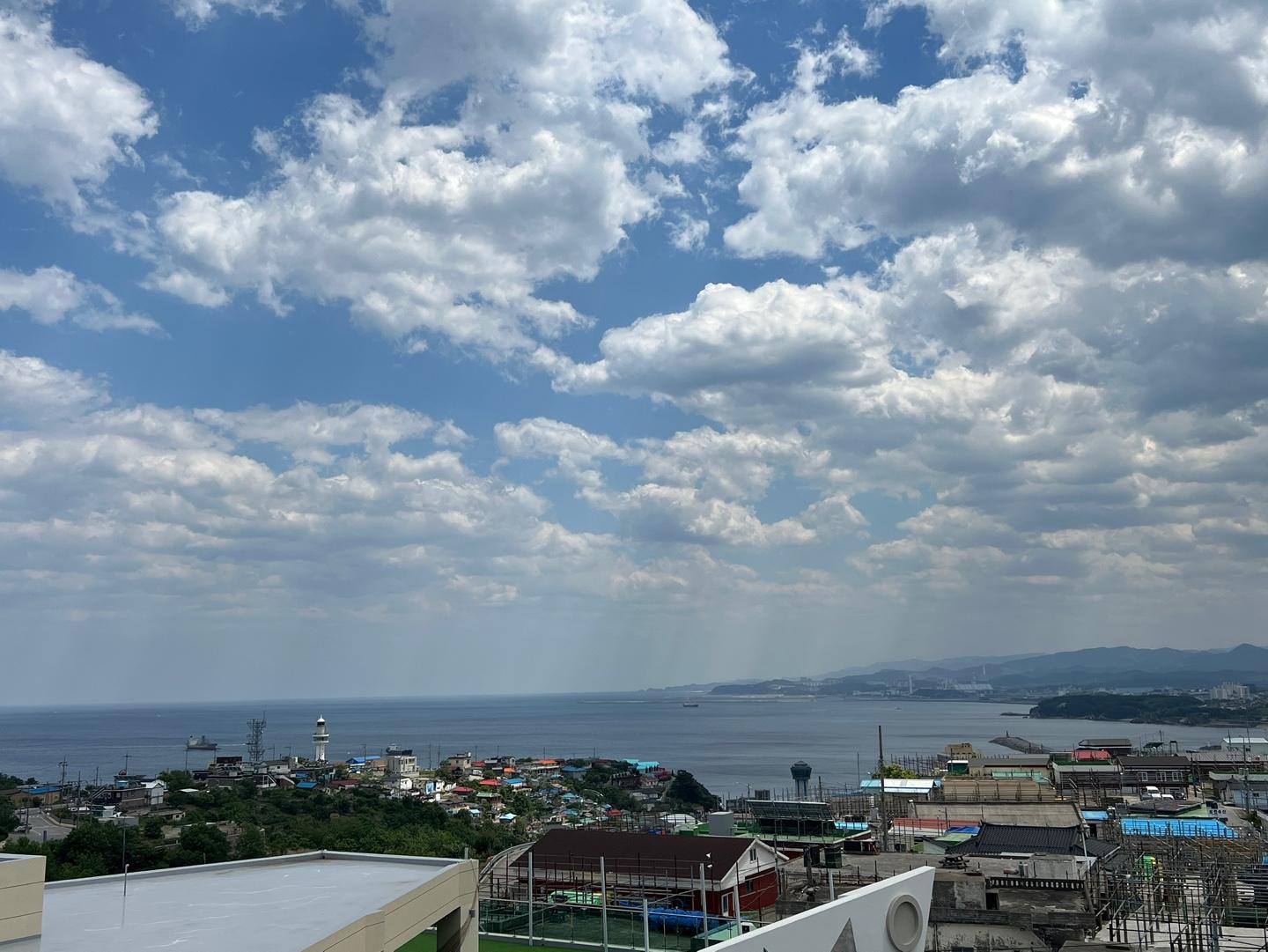 묵호진동 단기임대 오션뷰(3룸)동해바다 풍경을 담아오다