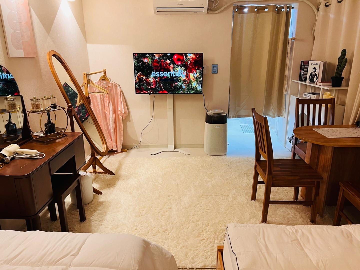 홍대역 도보5분 풀옵션 감성숙소  사진 5