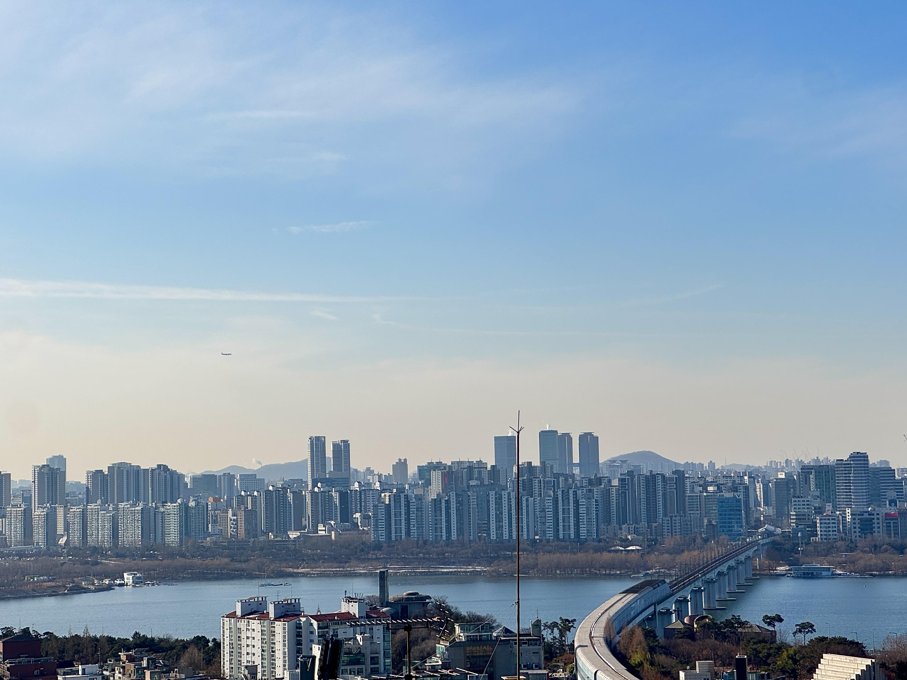 서교동 단기임대 합정역 역세권 도보10초 한강뷰