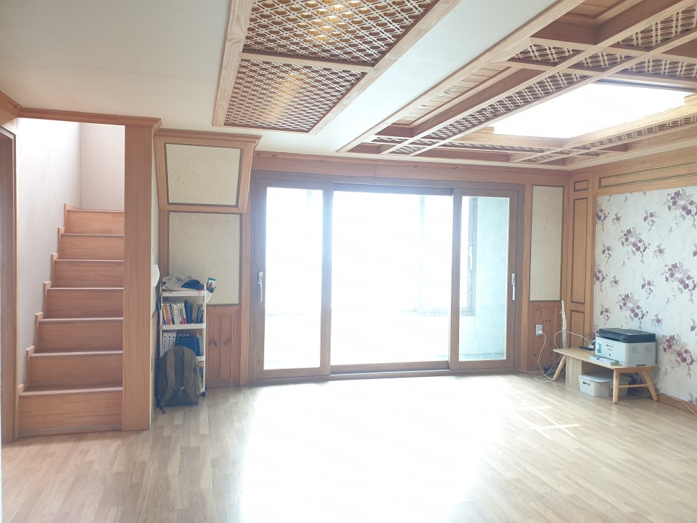 장기동 단기임대 복층 단독 테라스, 가족 단위 단기임